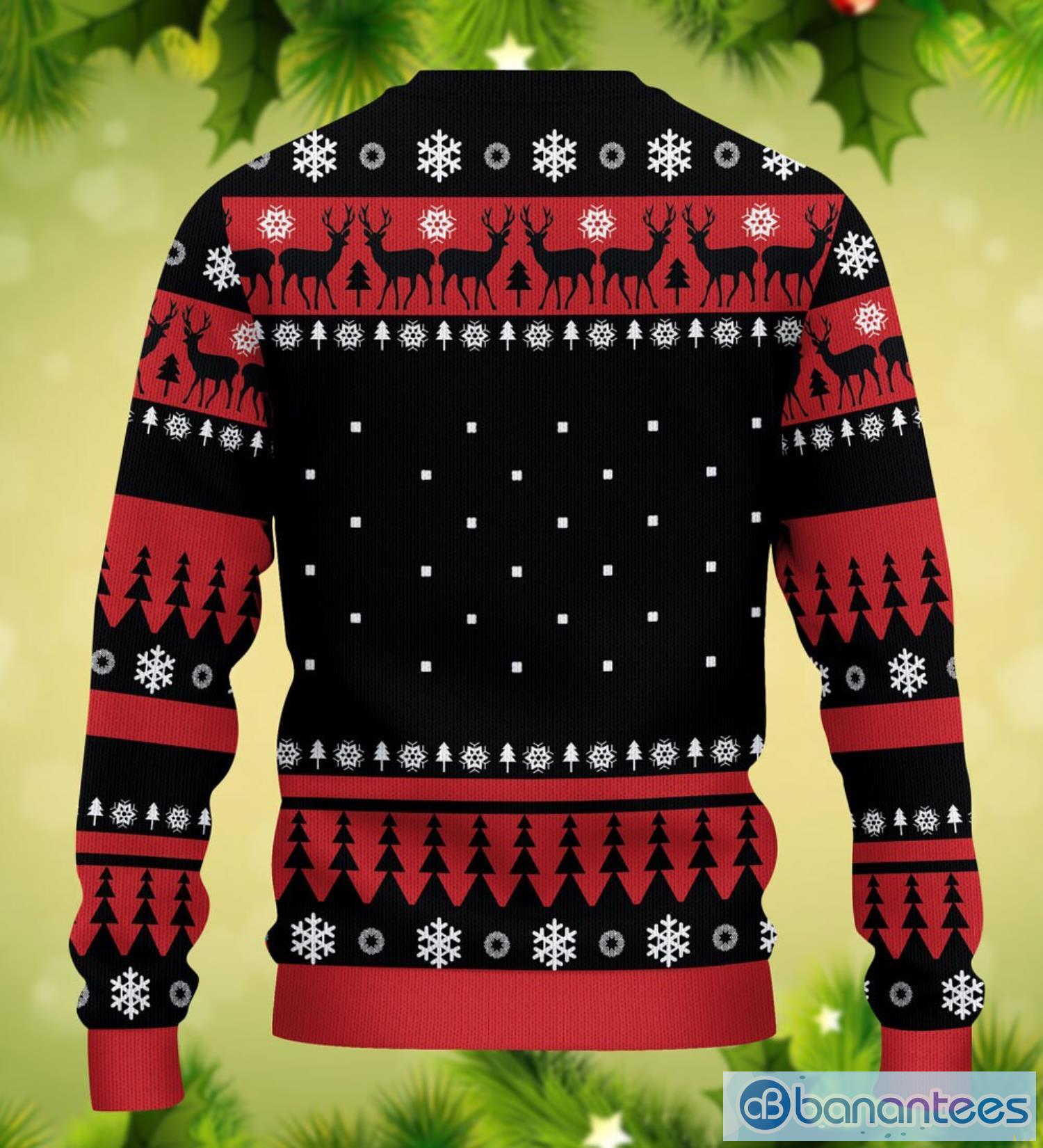 Leonardo DiCaprio Christmas Ugly Christmas Sweater Leonardo DiCaprio Meme Christmas Sweater Product Photo 2