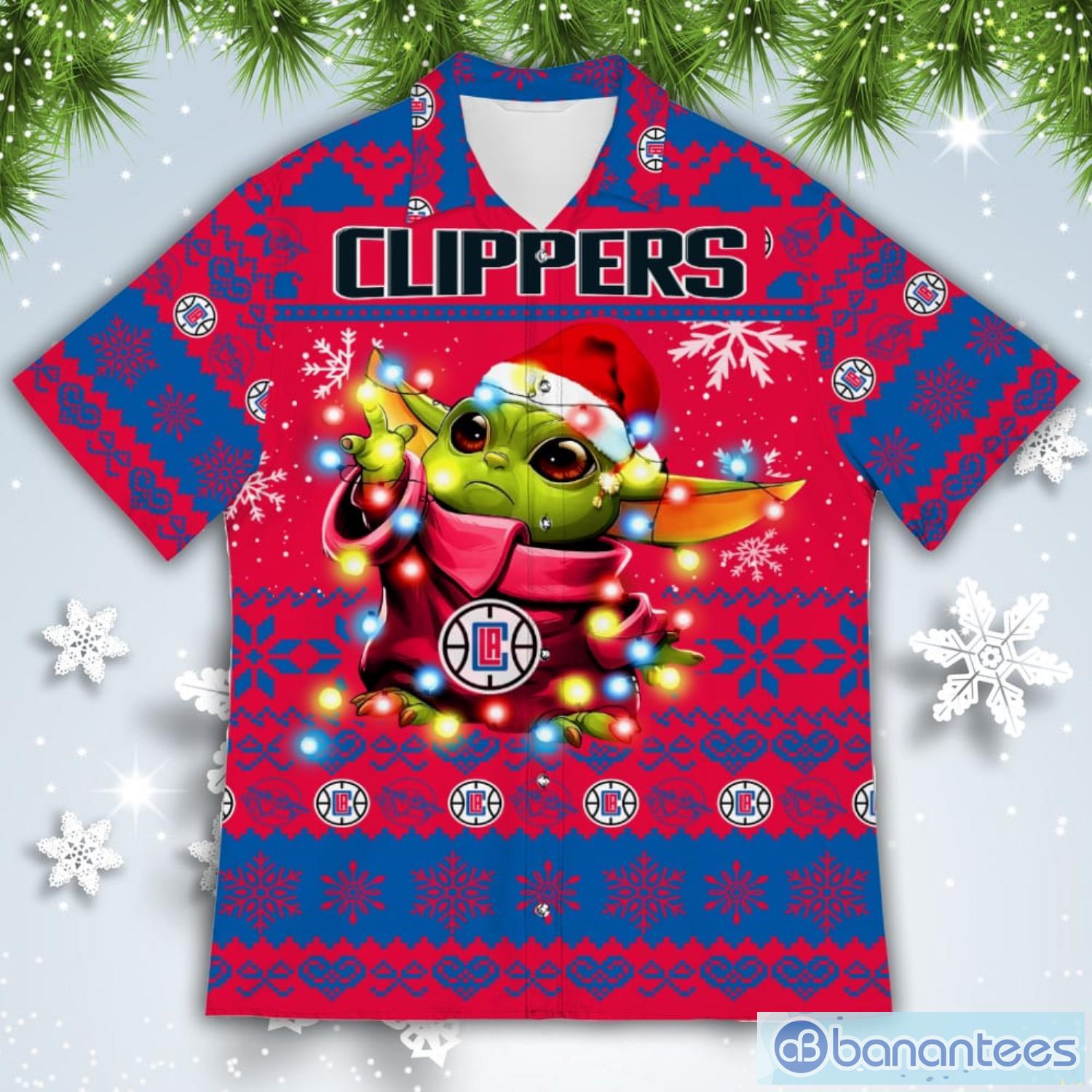 la clippers ugly sweater