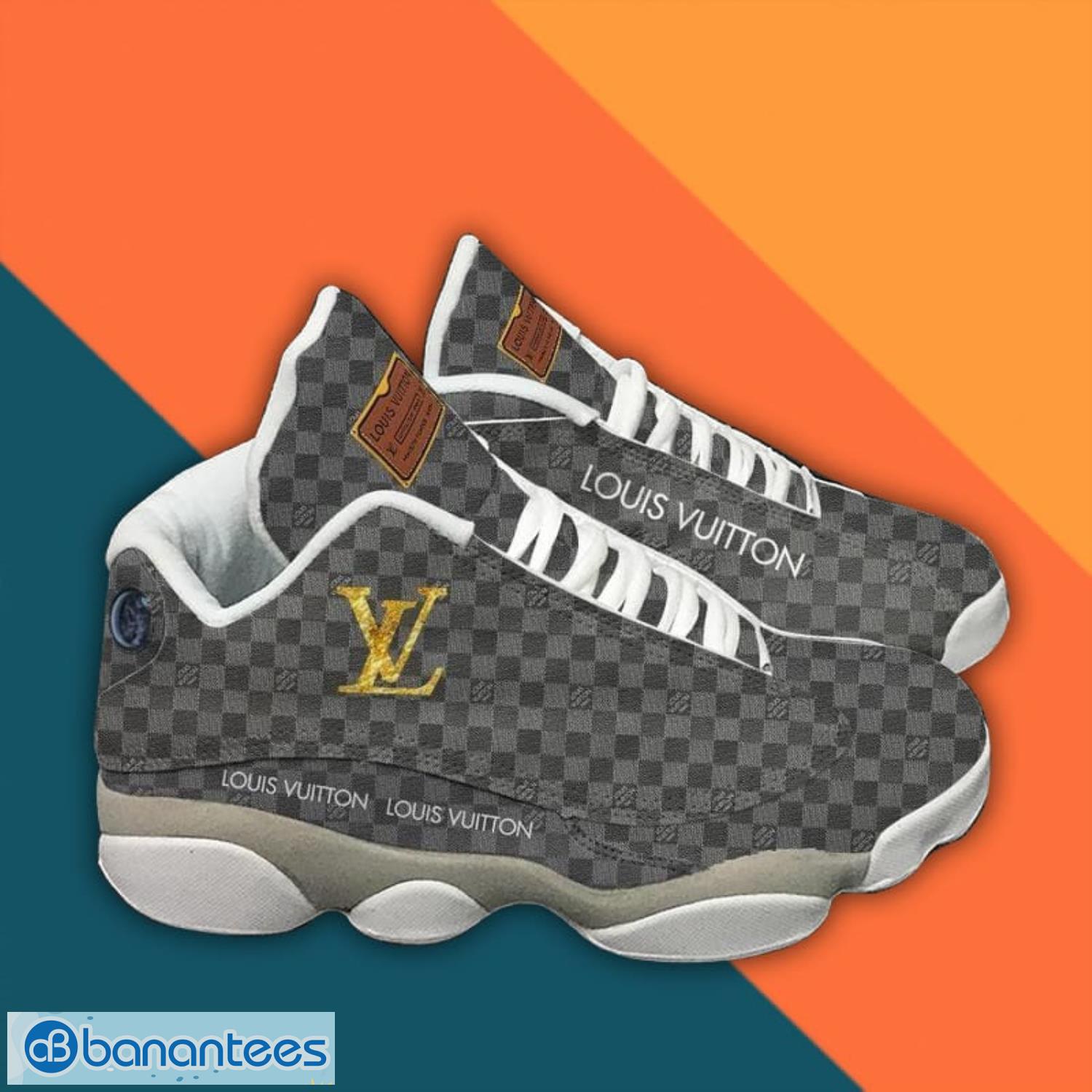 Louis Vuitton Luxury Brand Air Jordan 13 Sneaker Shoes Product Photo 2