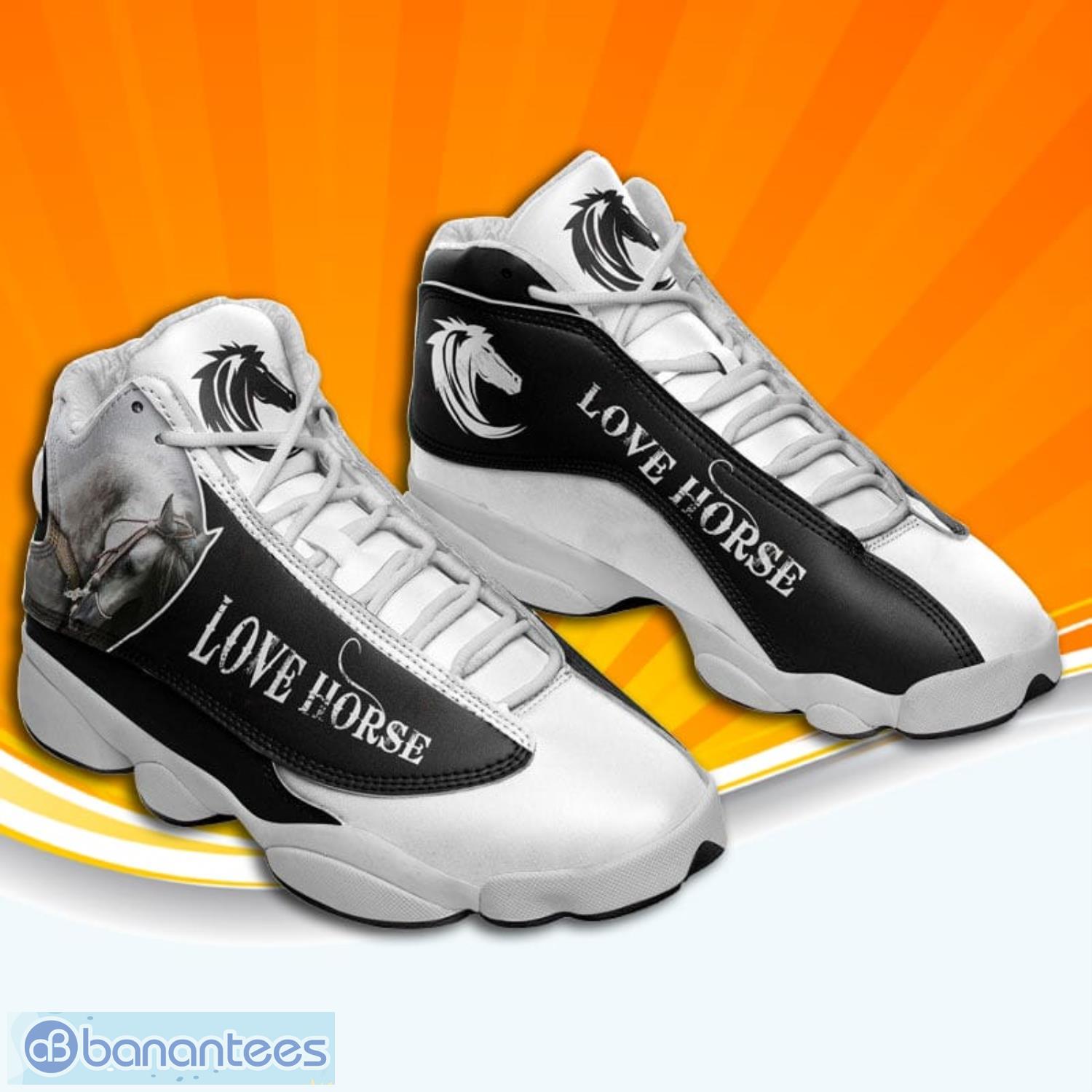 Love Horse Air Jordan 13 Sneaker Shoes Product Photo 1