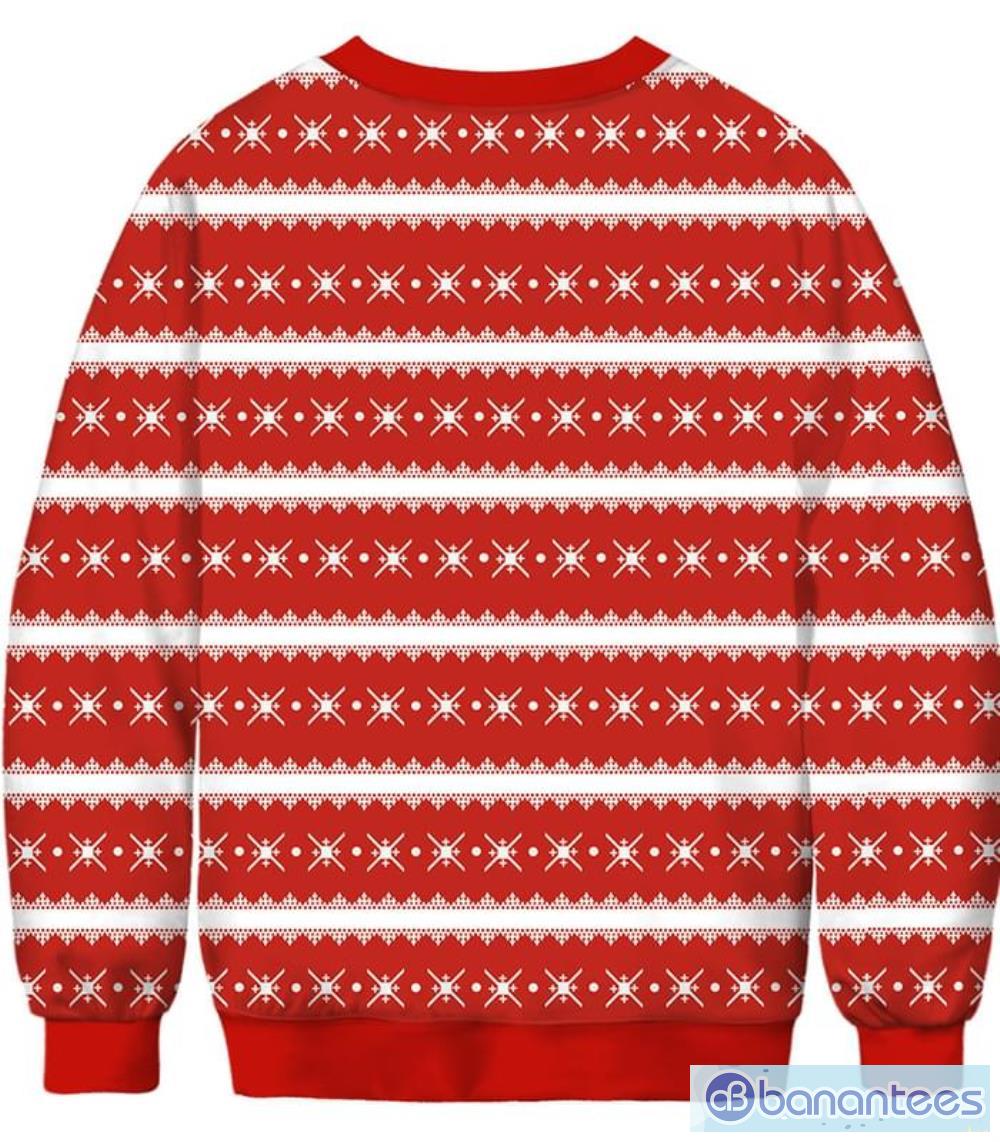 Chicago White Sox Basic Ugly Christmas Sweater - Banantees