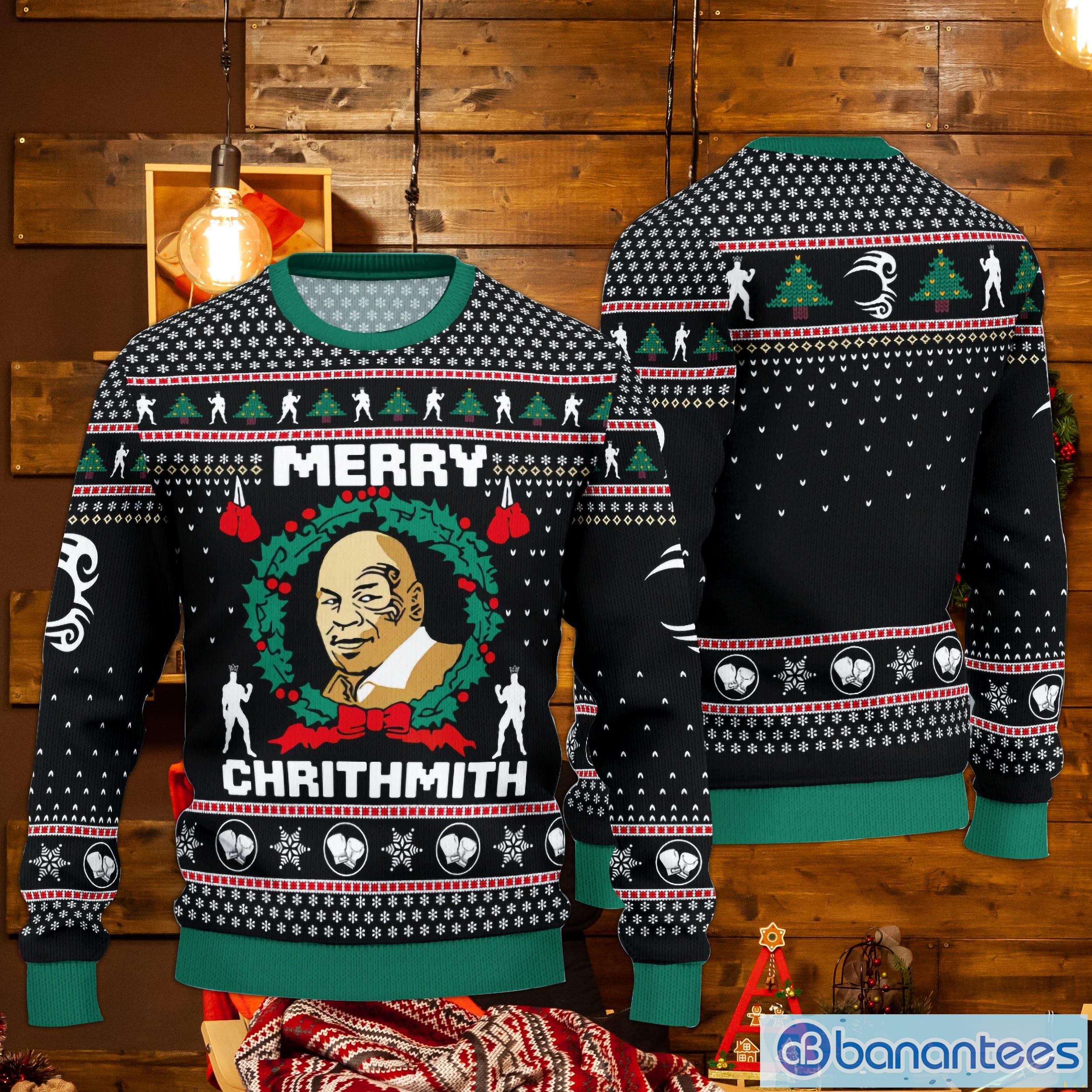 Merry Chrithmith Christmith Christmas Gift Ugly Christmas Sweater Product Photo 1