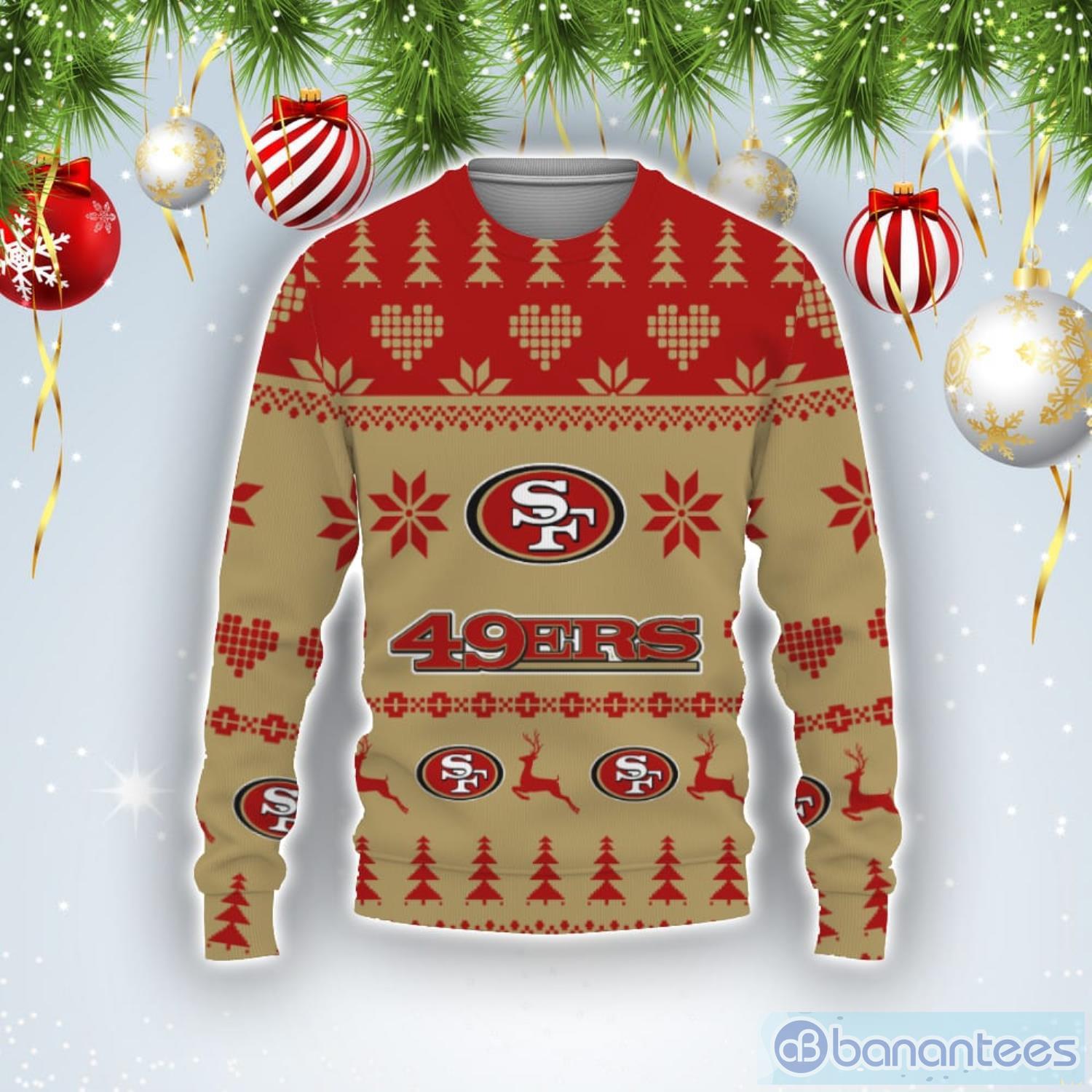 49er ugly sweater