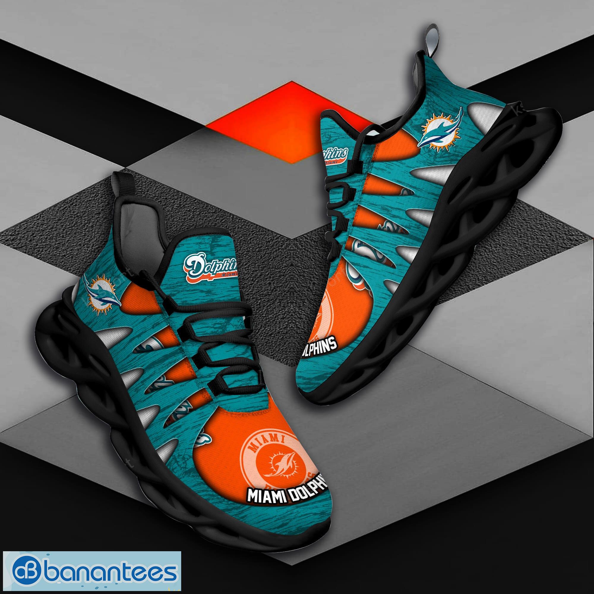 Miami dolphins sneakers hot sale for sale