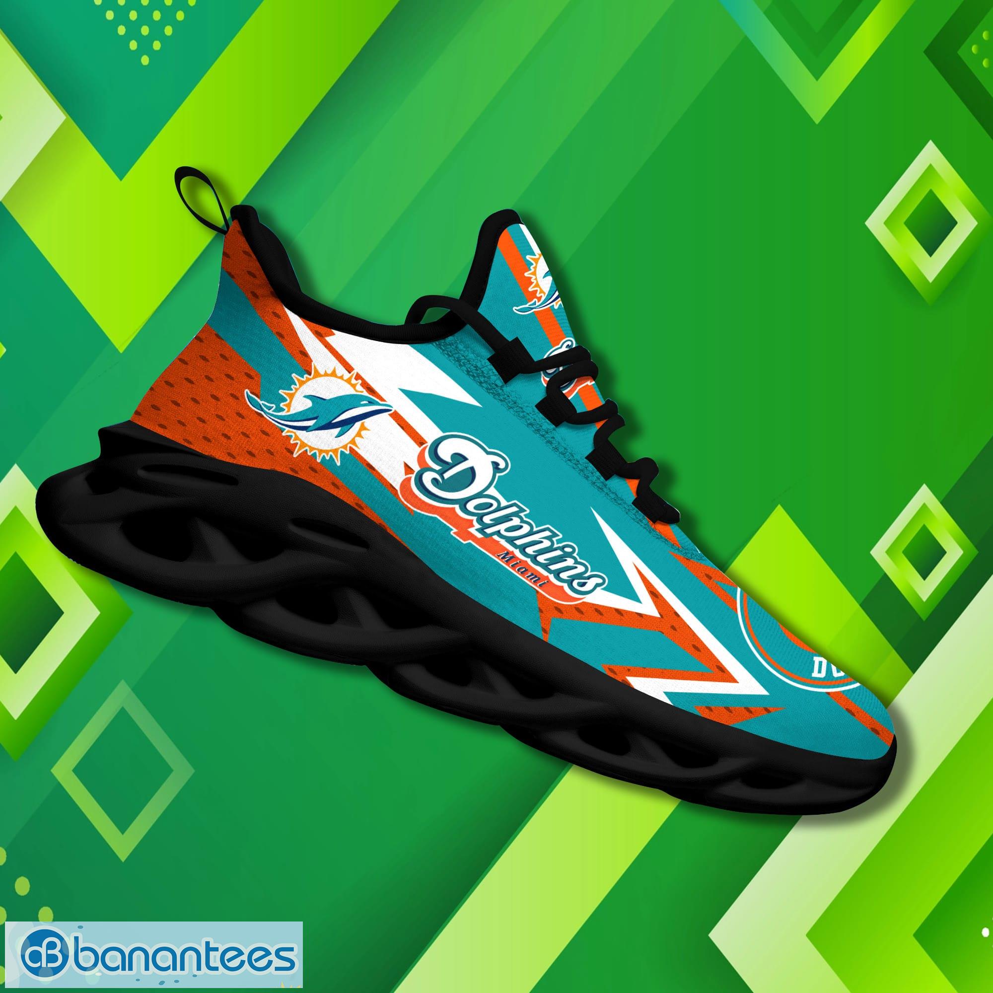 Miami Dolphins Max Soul Athletic Shoes