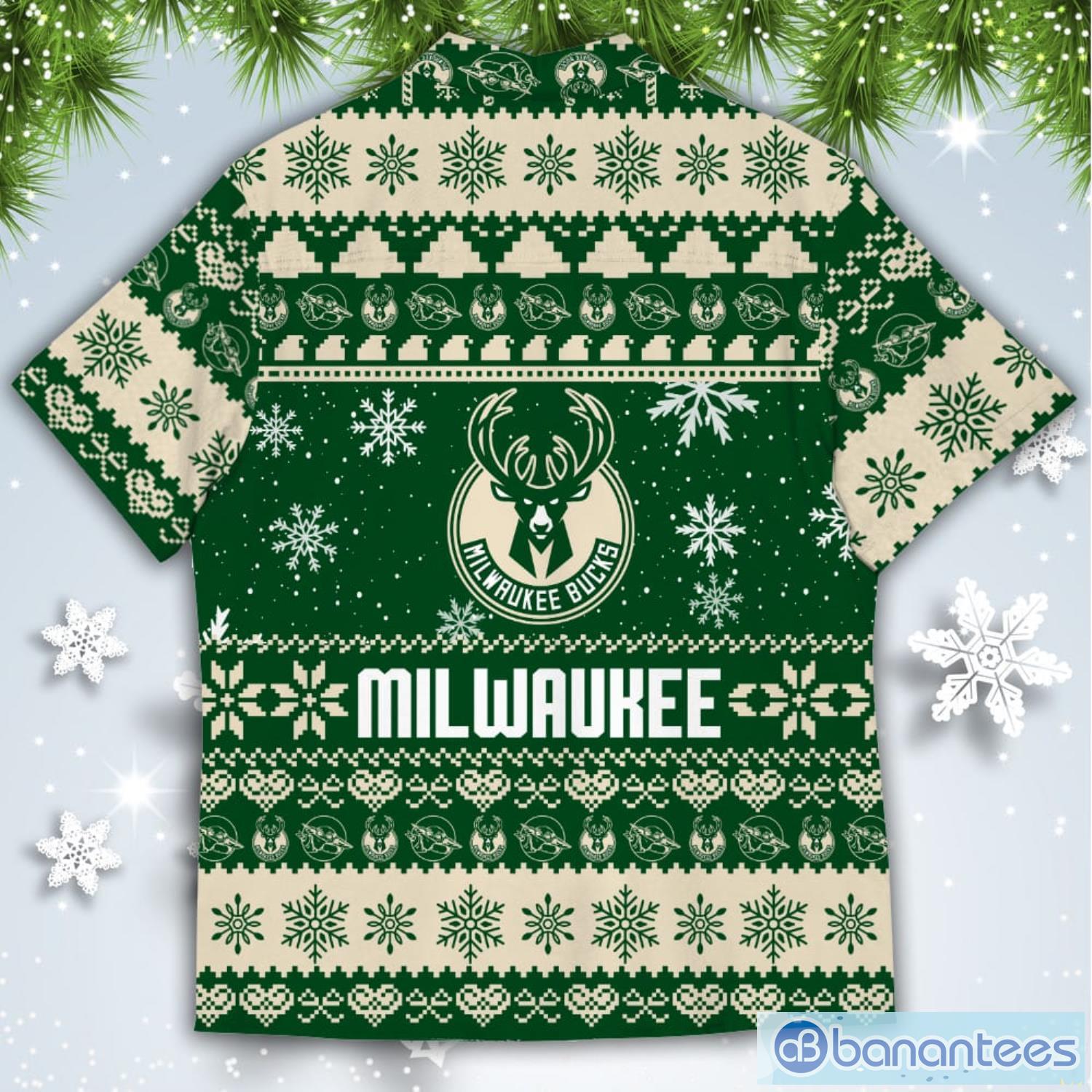 milwaukee bucks sweater