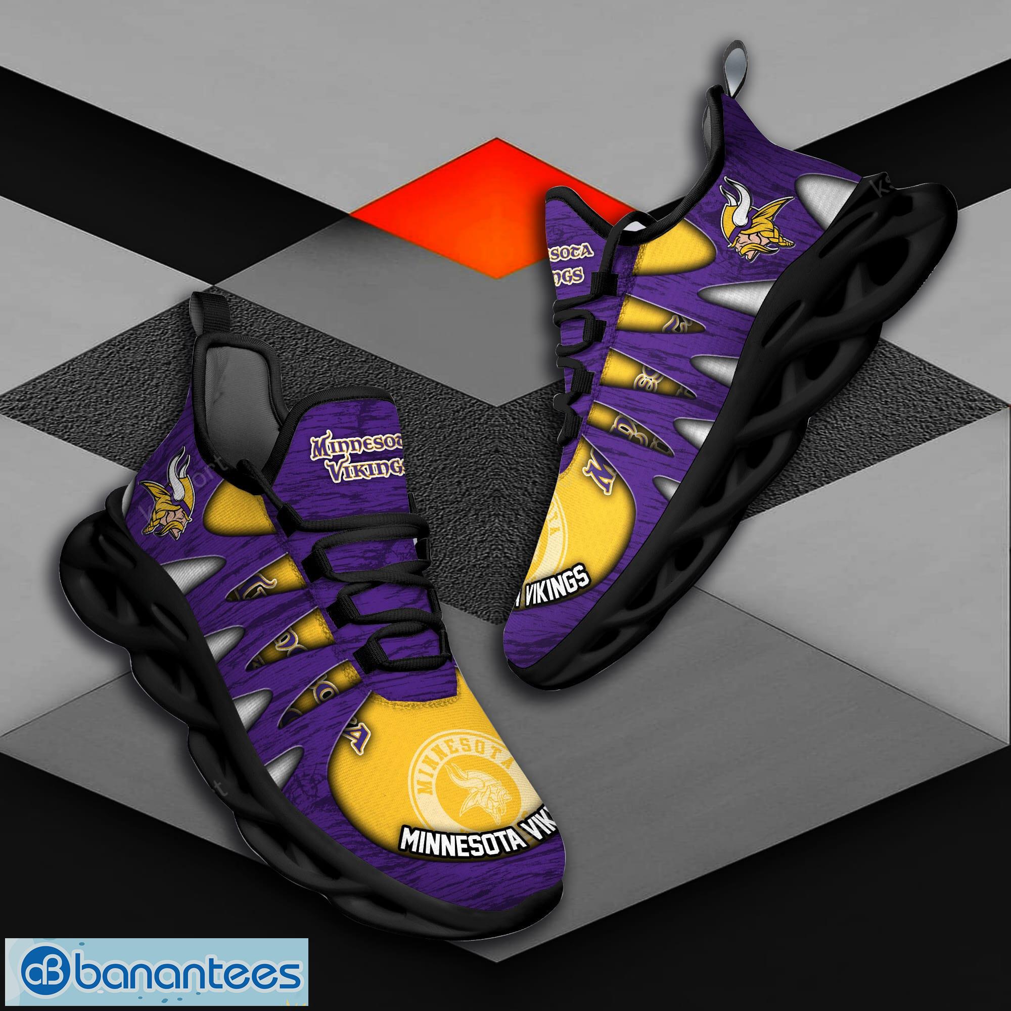 Minnesota Vikings NFL Symbol Max Sou Sneakers Running Shoes Product Photo 1