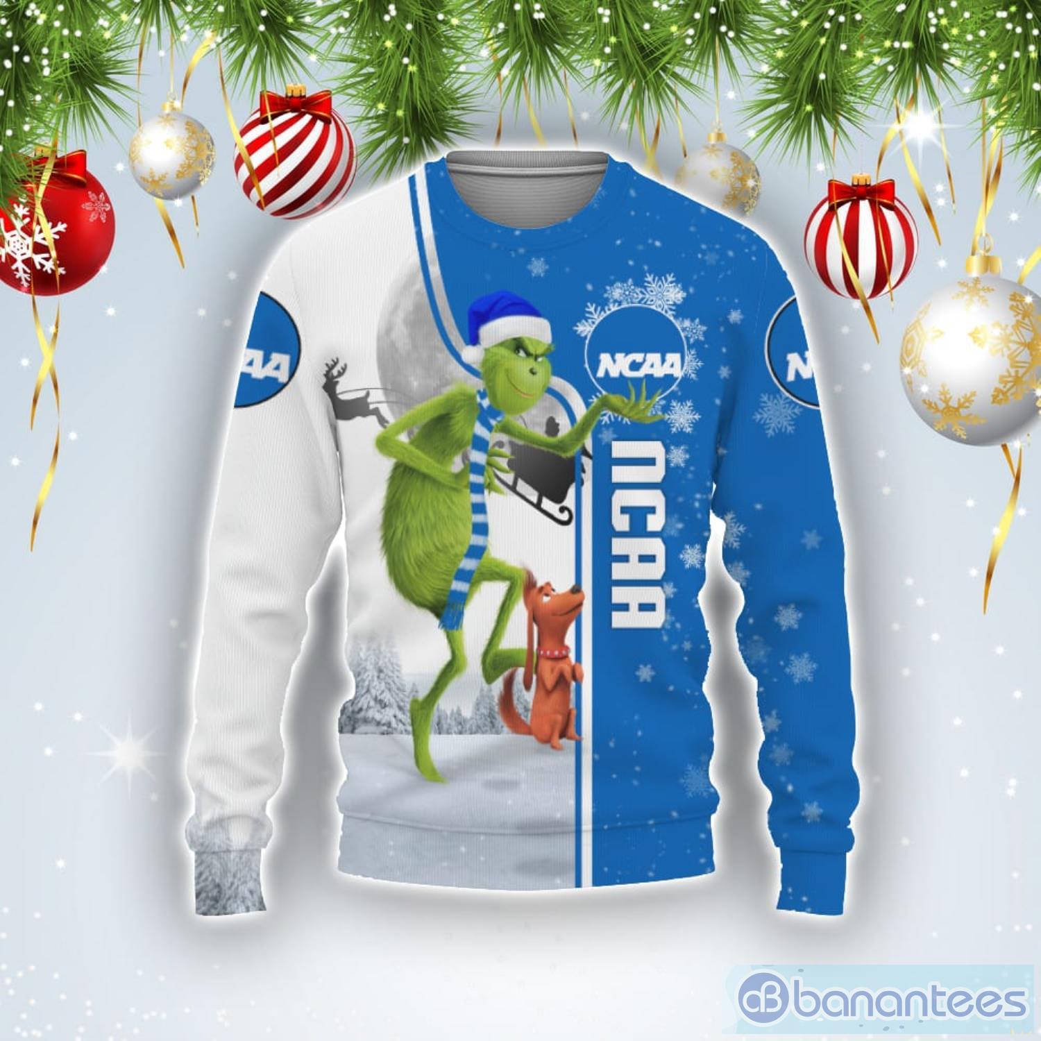 NCCAFunny Grinch Ugly Christmas Sweater Product Photo 1