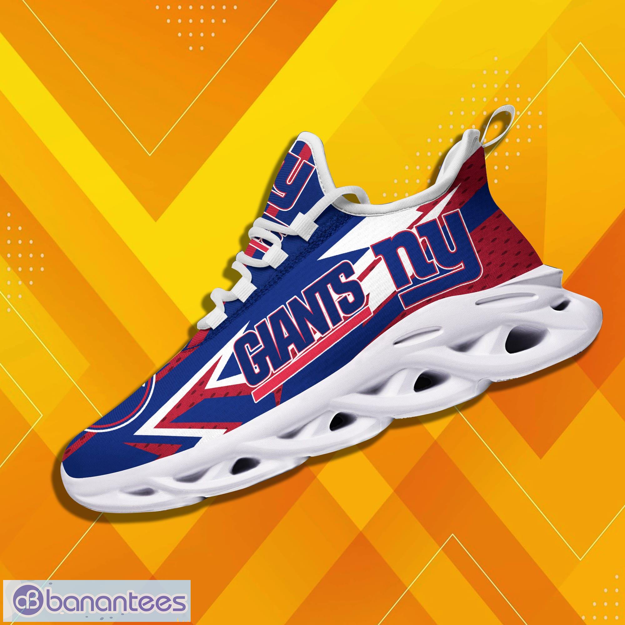 New York Giants NFL Logo Max Soul Sneakers Running Shoes Product Photo 2