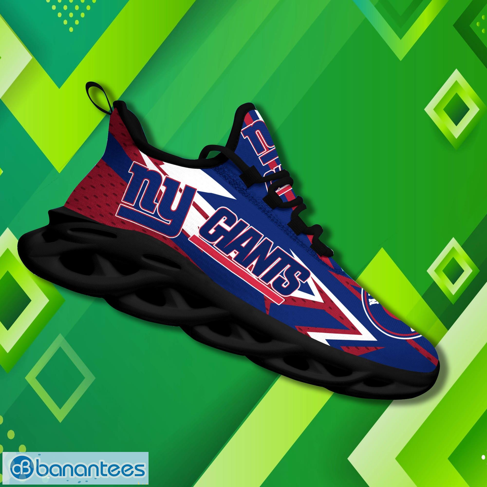 New York Giants NFL Logo Max Soul Sneakers Running Shoes Product Photo 3