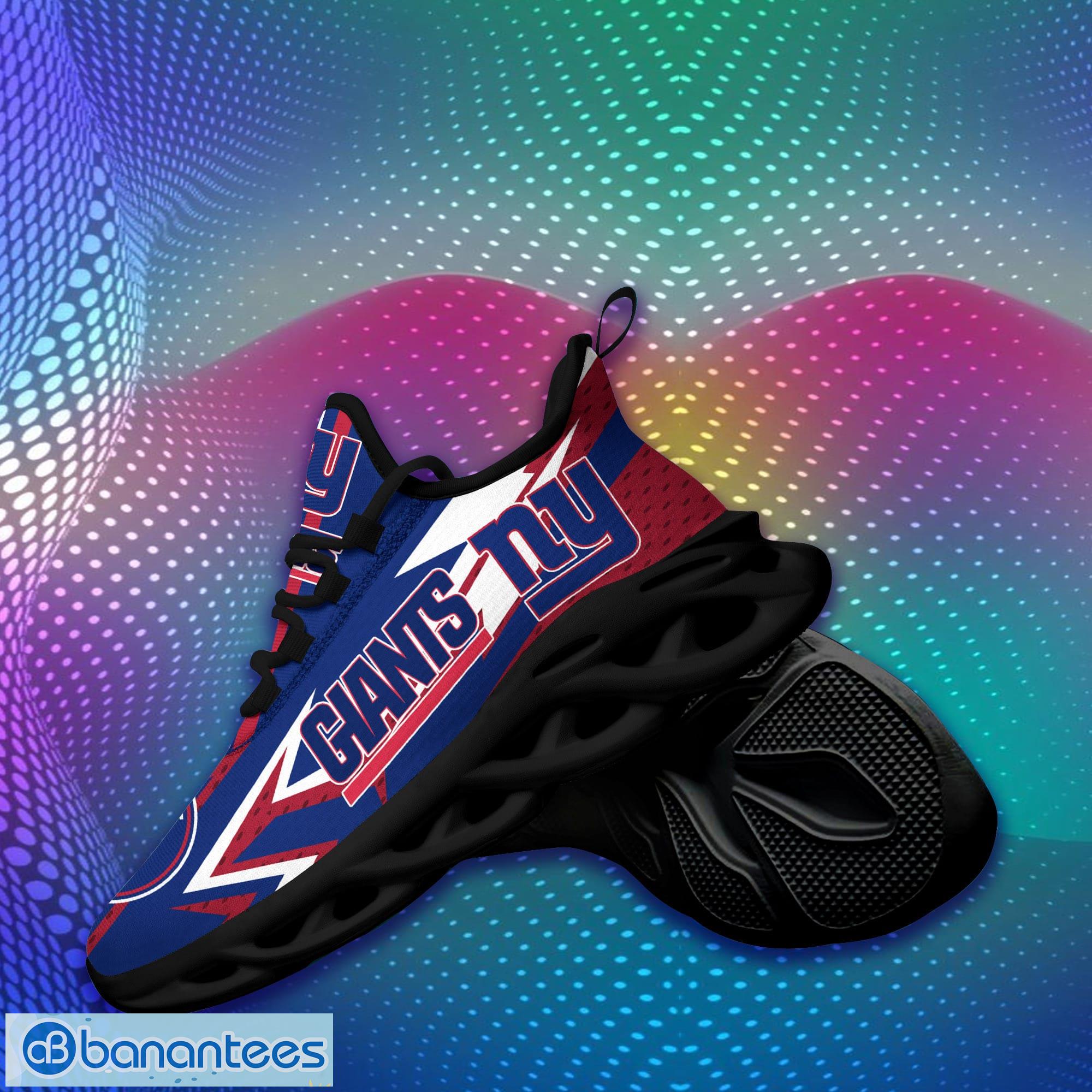 New York Giants NFL Logo Max Soul Sneakers Running Shoes Product Photo 5