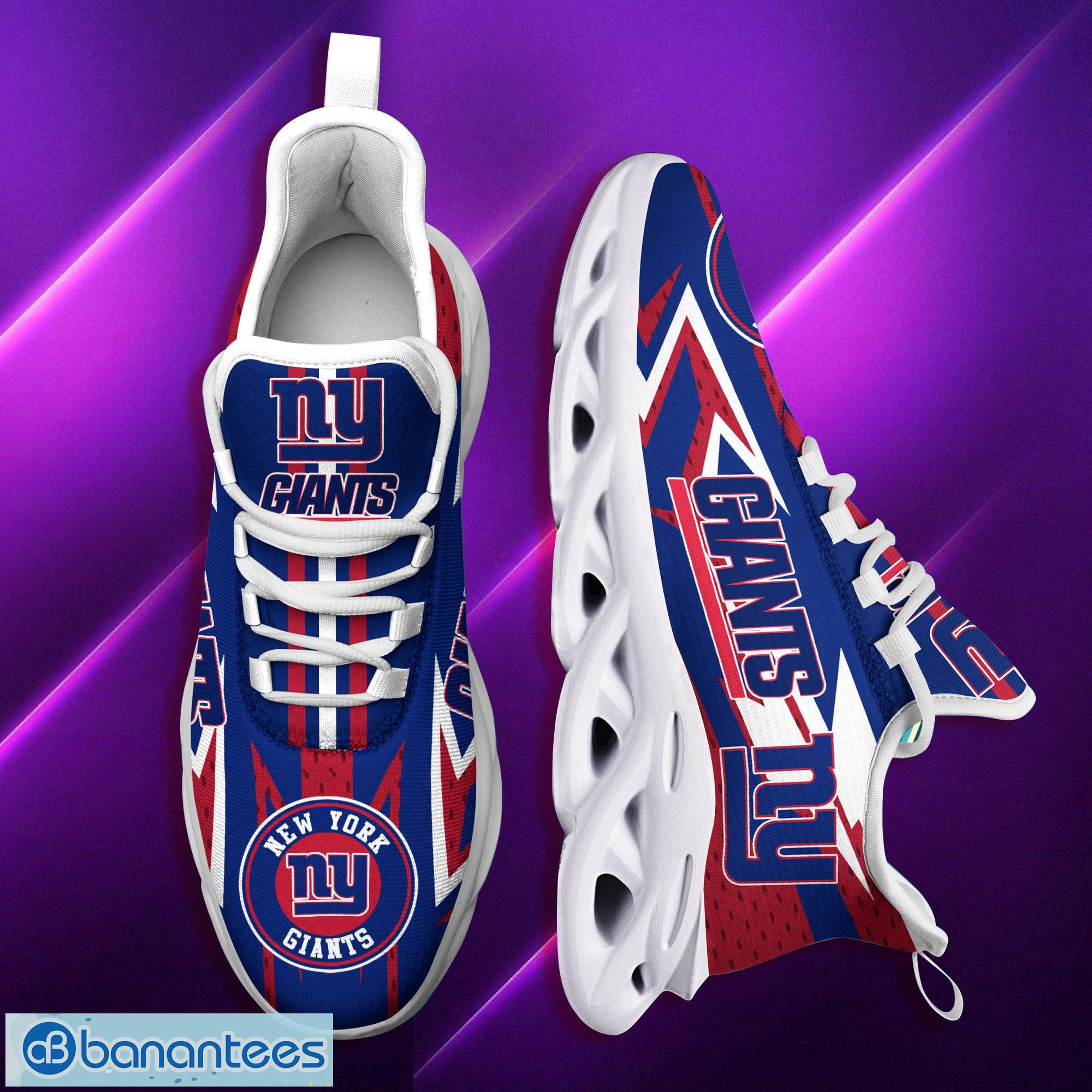 New York Giants NFL Logo Max Soul Sneakers Running Shoes Product Photo 1
