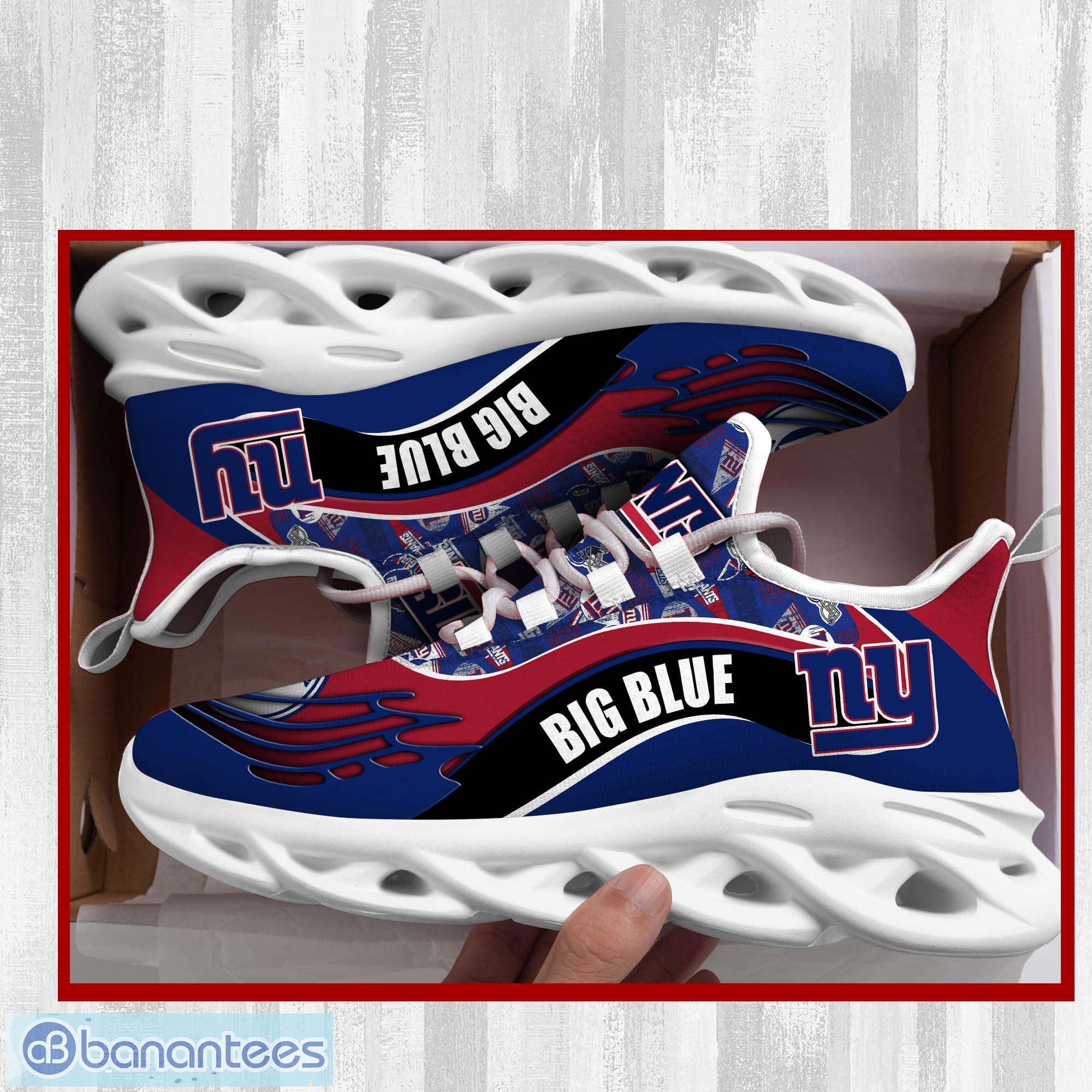 merk op alledaags Verpersoonlijking New York Giants Nfl Max Soul Sneakers Sport Shoes - Banantees