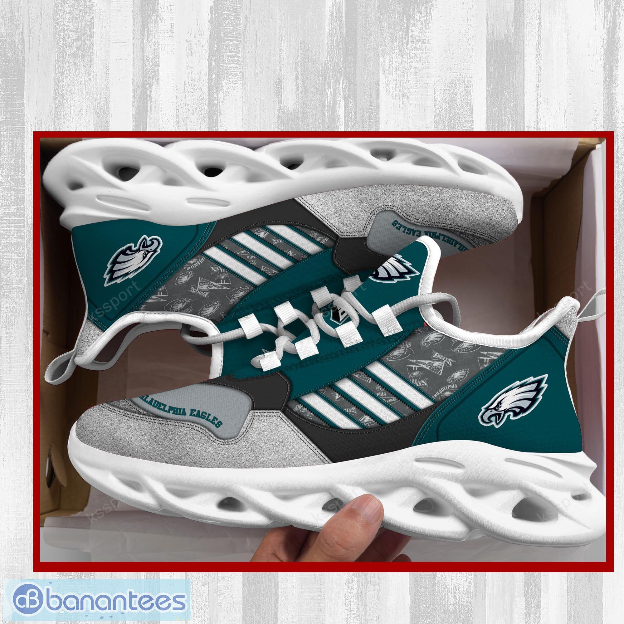 Philadelphia Eagles NFL Max Soul Sneakers Sport Shoes Gift For Fans Product Photo 2