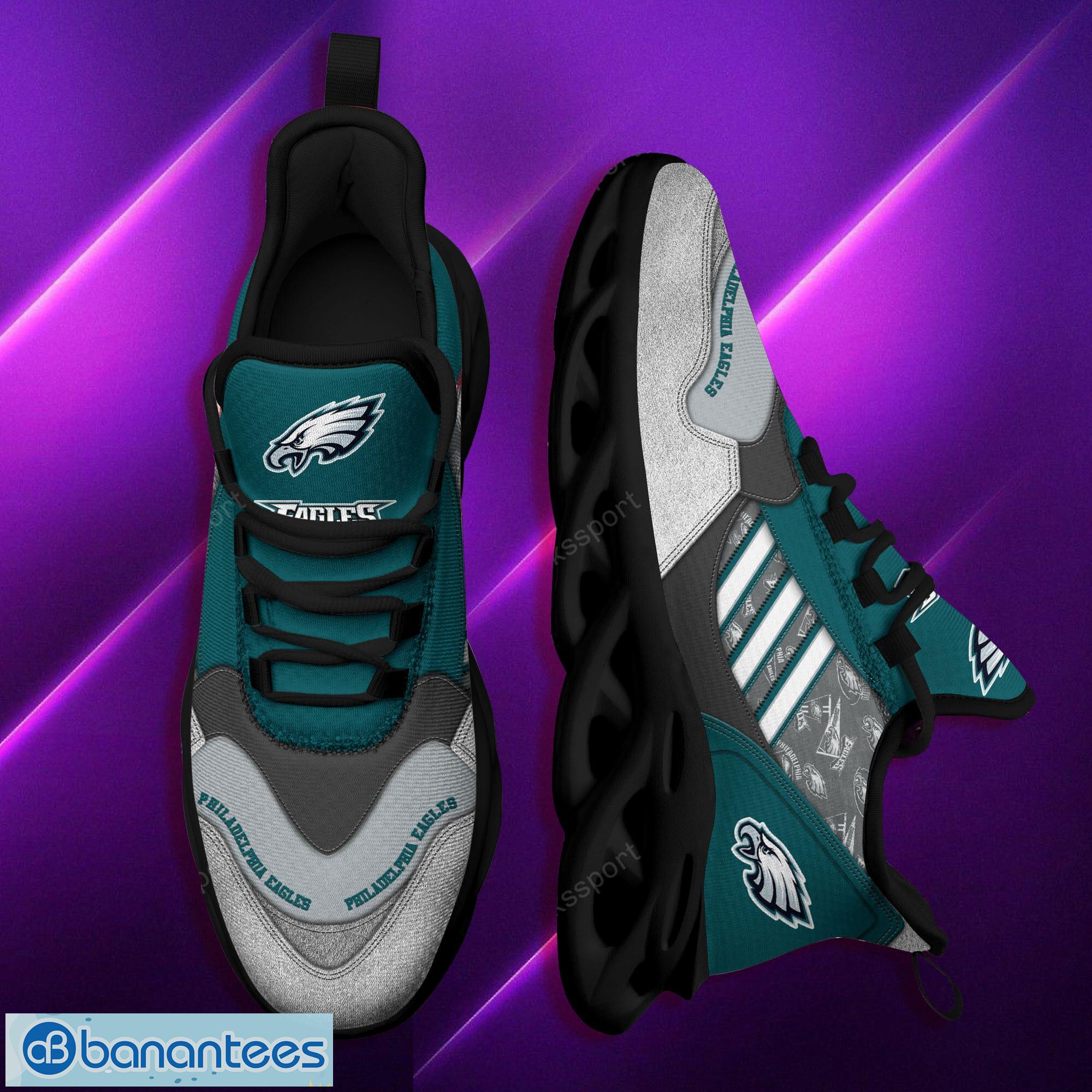 Philadelphia Eagles NFL Max Soul Sneakers Sport Shoes Gift For Fans Product Photo 3