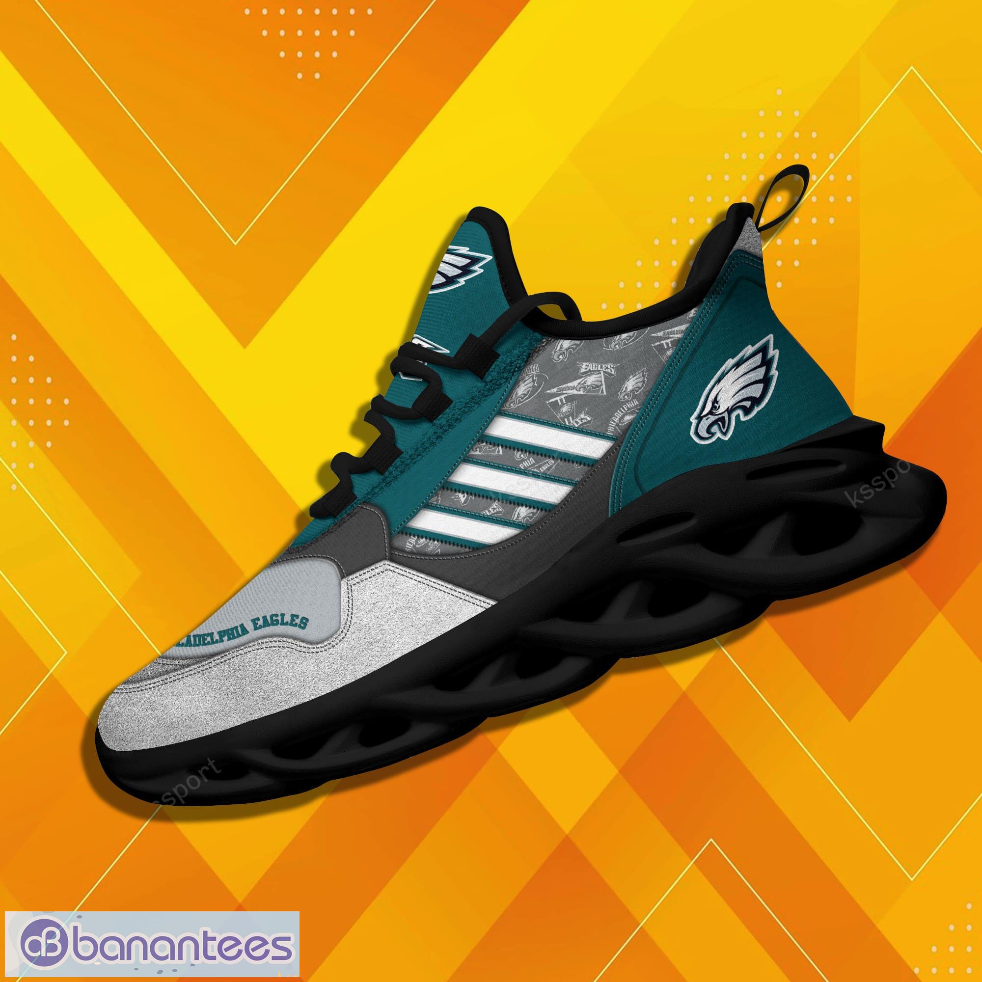 Philadelphia Eagles NFL Max Soul Sneakers Sport Shoes Gift For Fans Product Photo 4