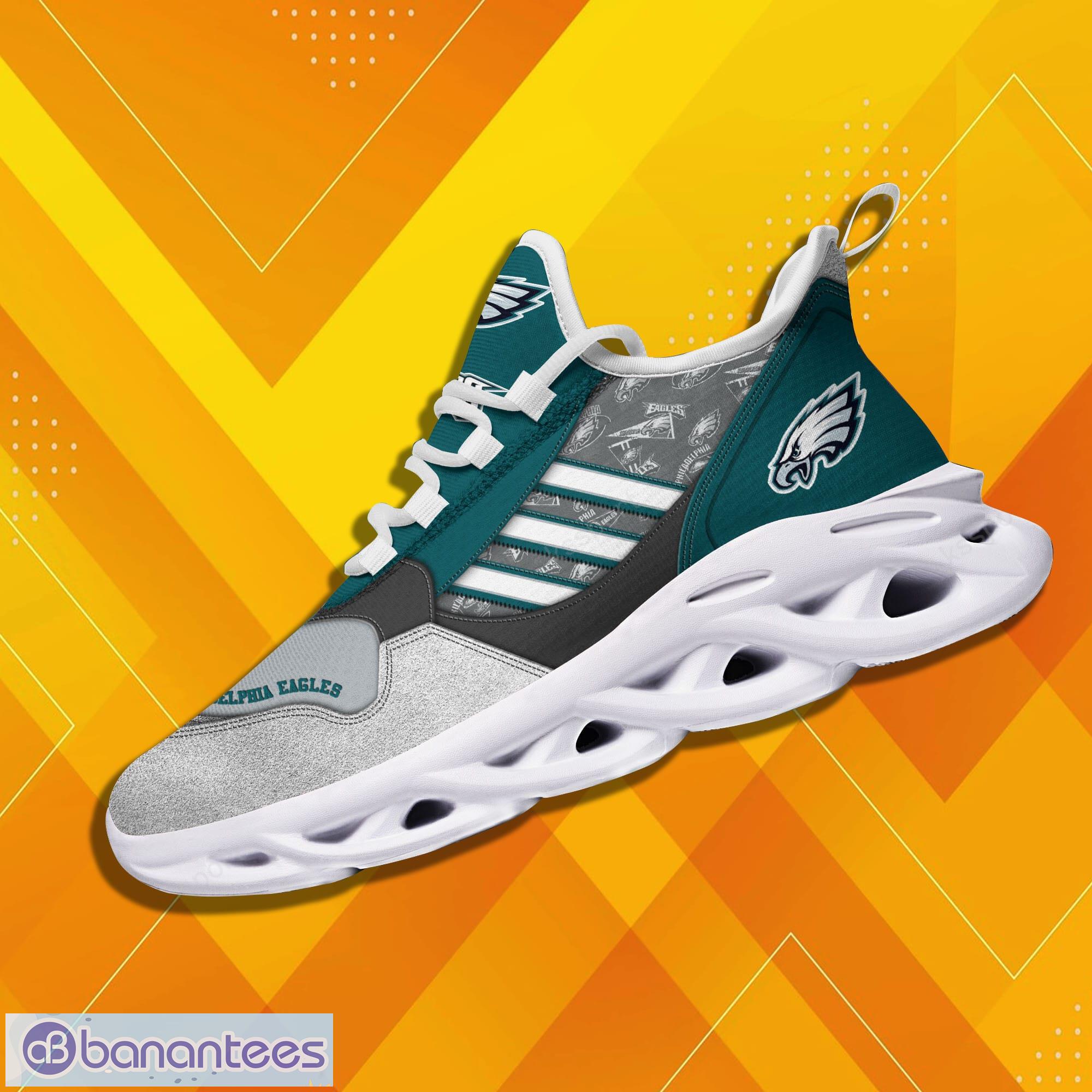 Philadelphia Eagles NFL Max Soul Sneakers Sport Shoes Gift For Fans Product Photo 5