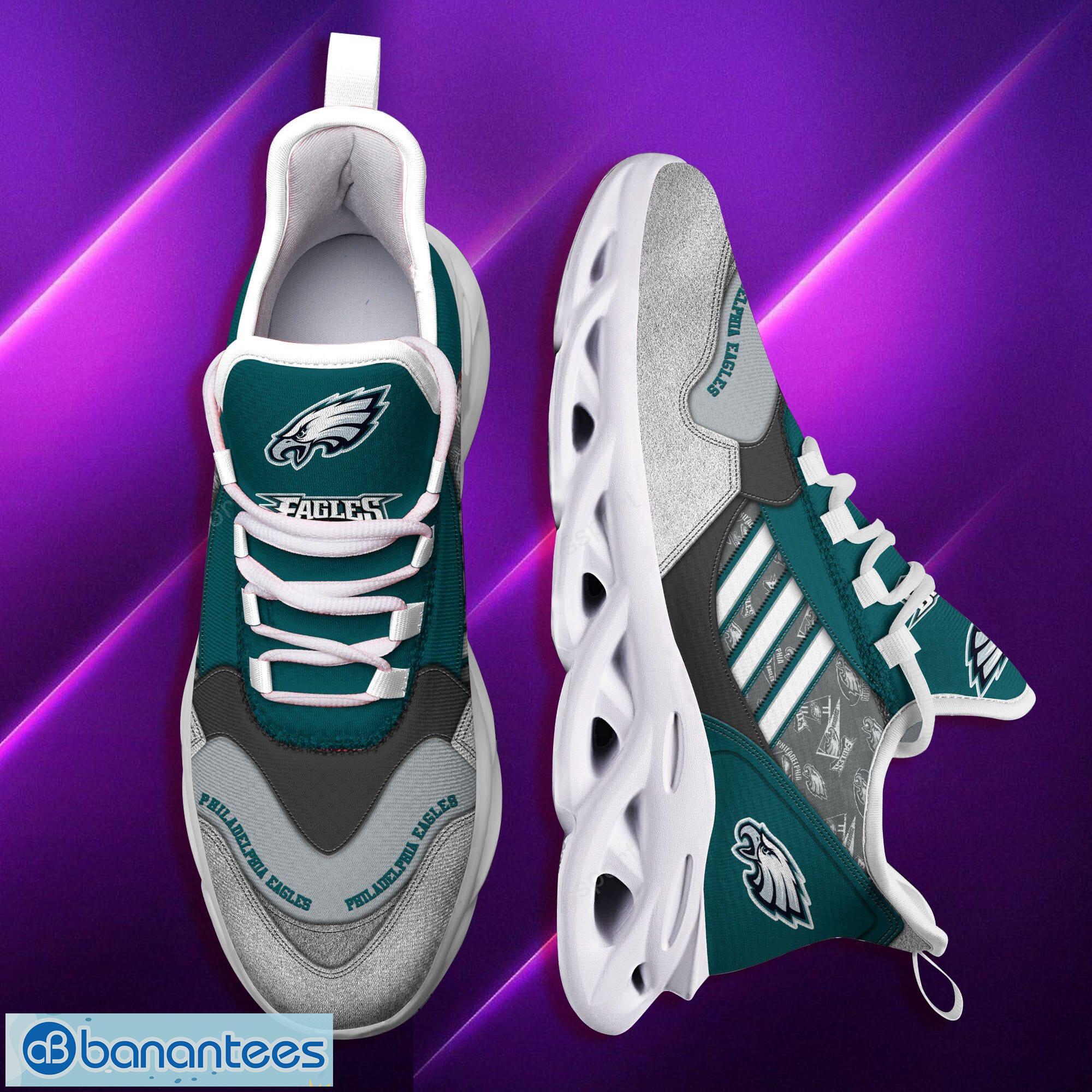 Philadelphia Eagles NFL Max Soul Sneakers Sport Shoes Gift For Fans Product Photo 1
