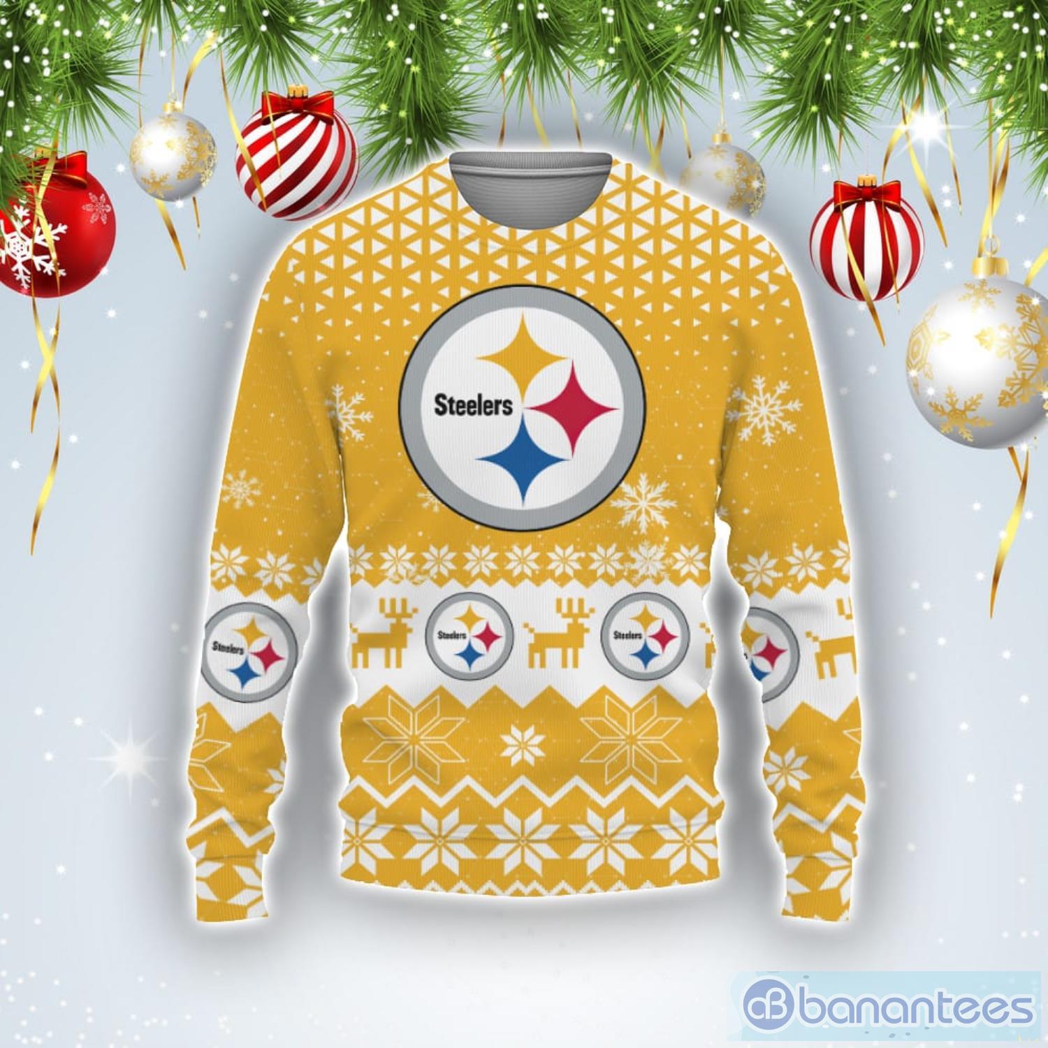 Pittsburgh Steelers Sports Football American Ugly Christmas Sweater Product Photo 1