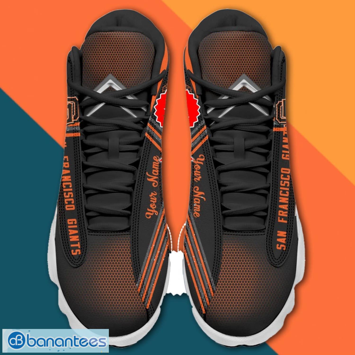San Francisco Giants Air Jordan 13 Sneaker Shoes Product Photo 2