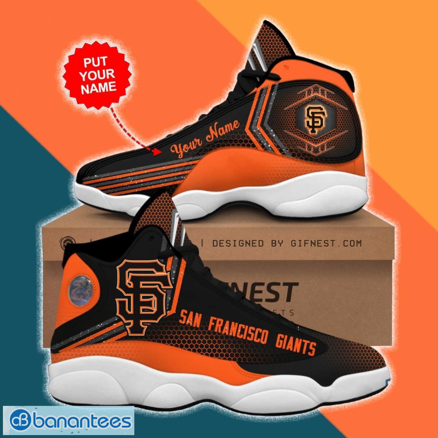 San Francisco Giants Air Jordan 13 Sneaker Shoes Product Photo 1