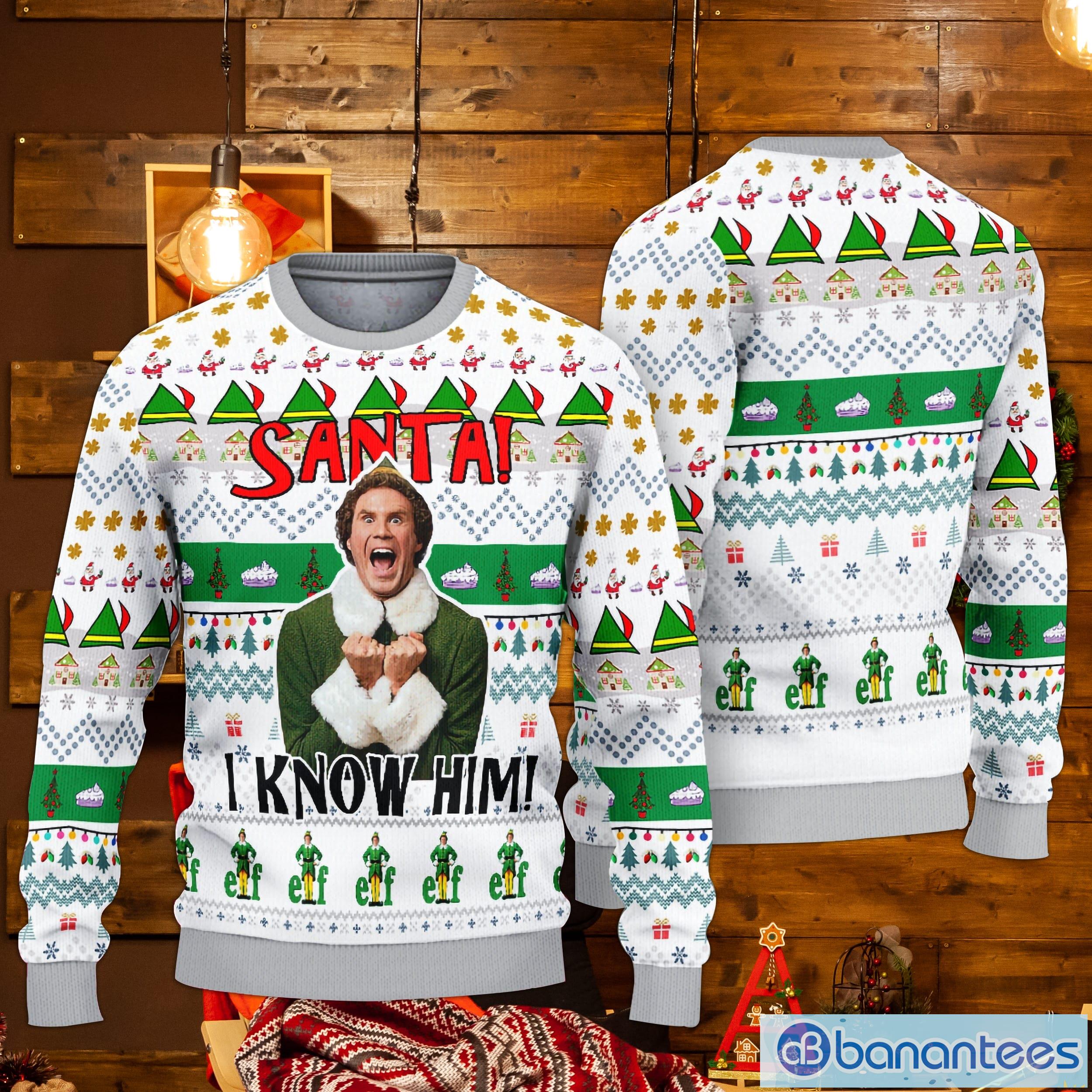 Minnesota Wild Santa Claus Snowman Ugly Christmas Sweater Style Gift For  Men And Women - Banantees