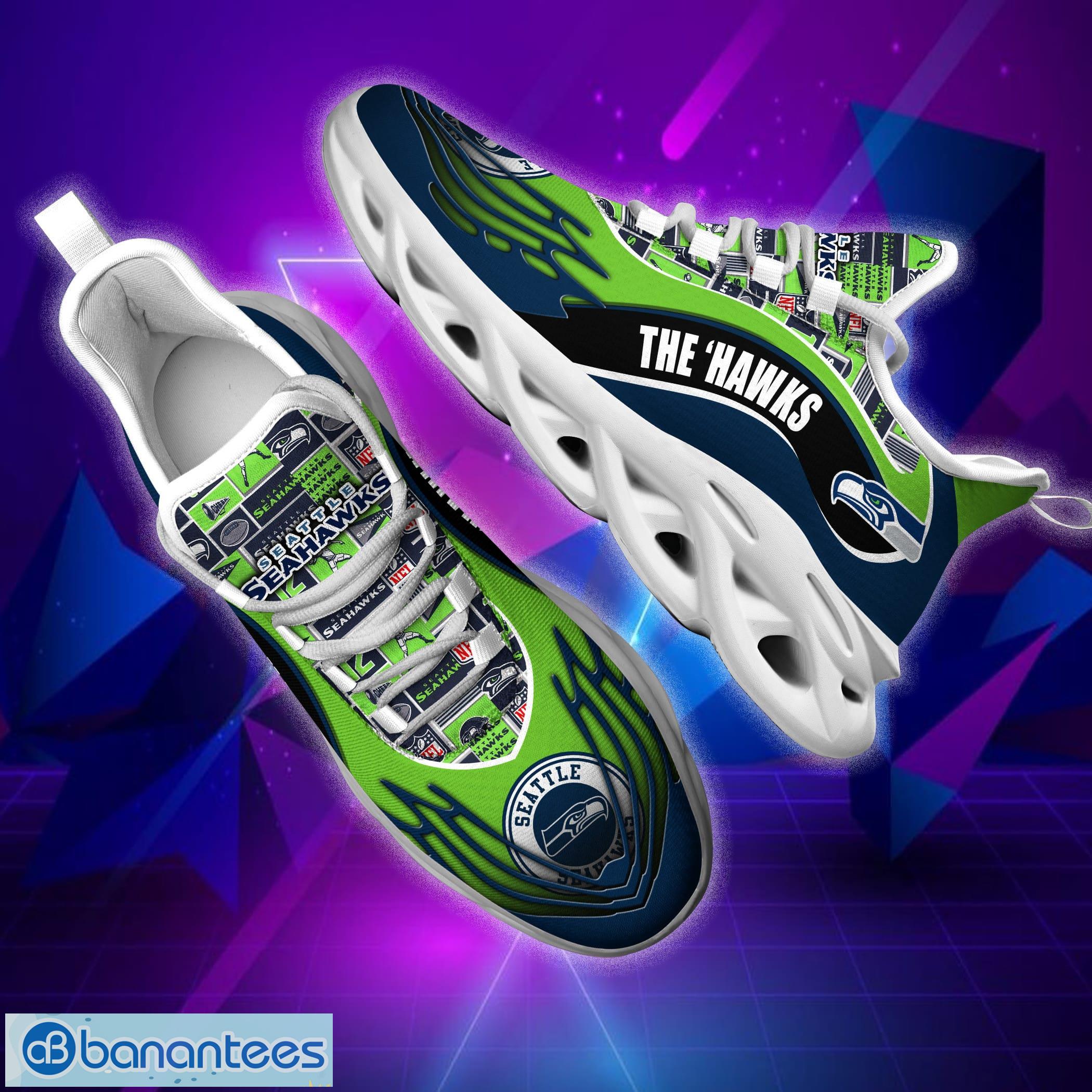 Seattle Seahawks Nfl Max Soul Sneakers Sport Shoes Product Photo 3