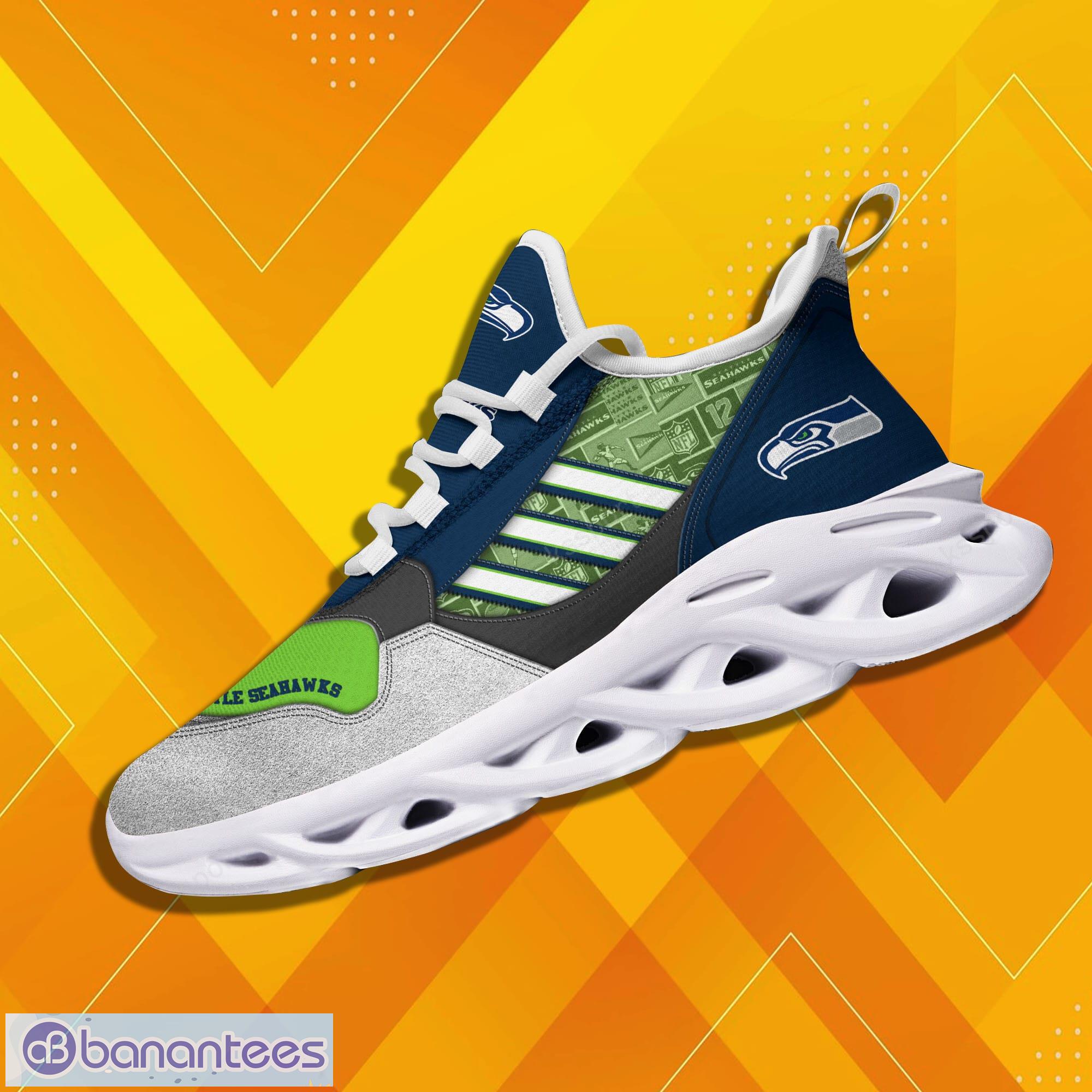 Seattle Seahawks Nfl Max Soul Sneakers Sport Shoes Product Photo 5