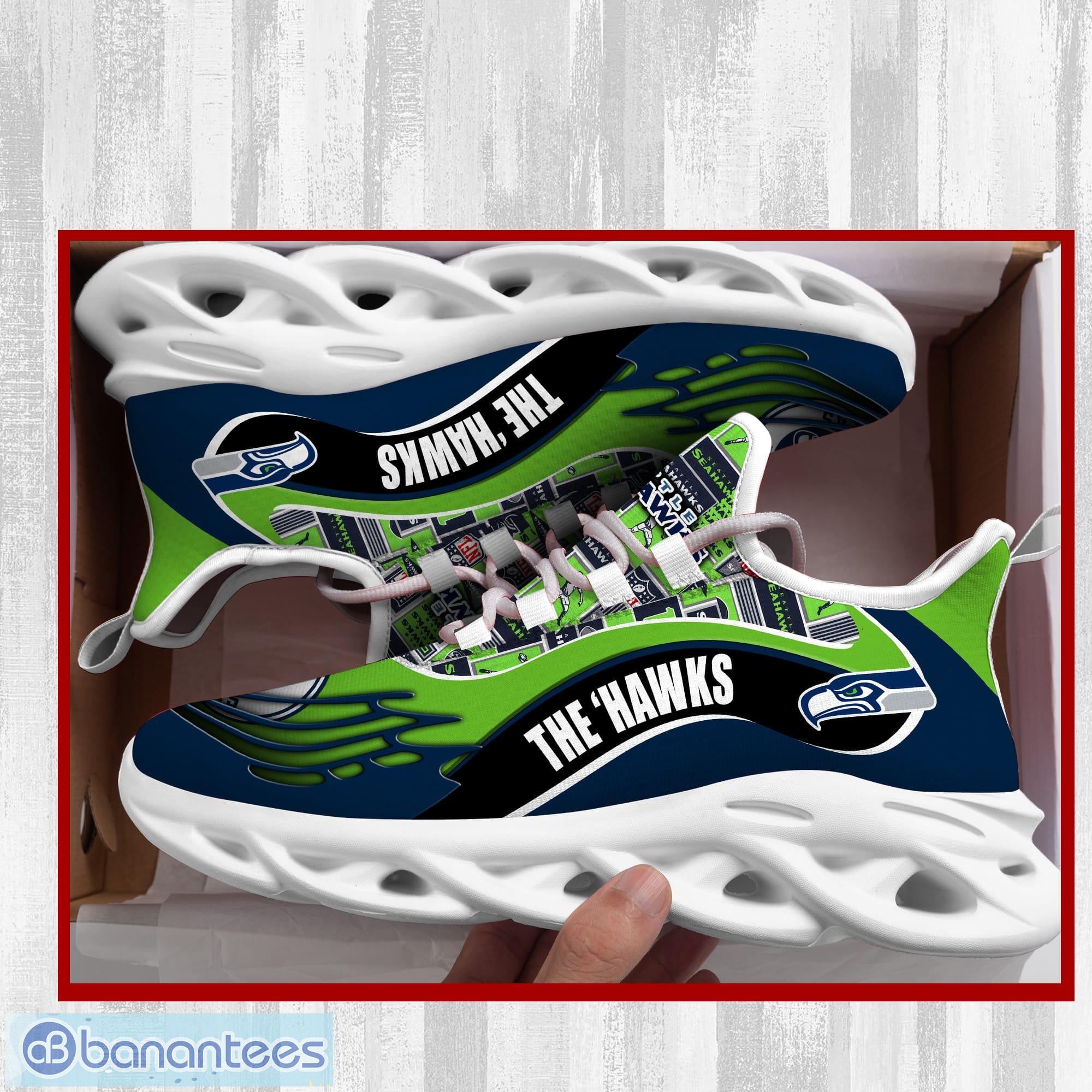 Seattle Seahawks Nfl Max Soul Sneakers Sport Shoes Product Photo 1