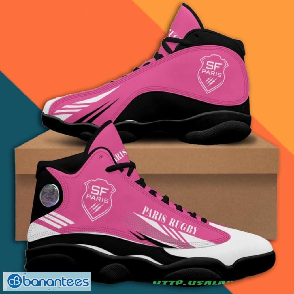 Stade Francais Rugby Union Air Jordan 13 Sneaker Shoes Product Photo 2