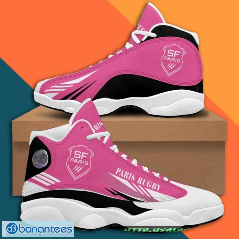 Stade Francais Rugby Union Air Jordan 13 Sneaker Shoes Product Photo 4