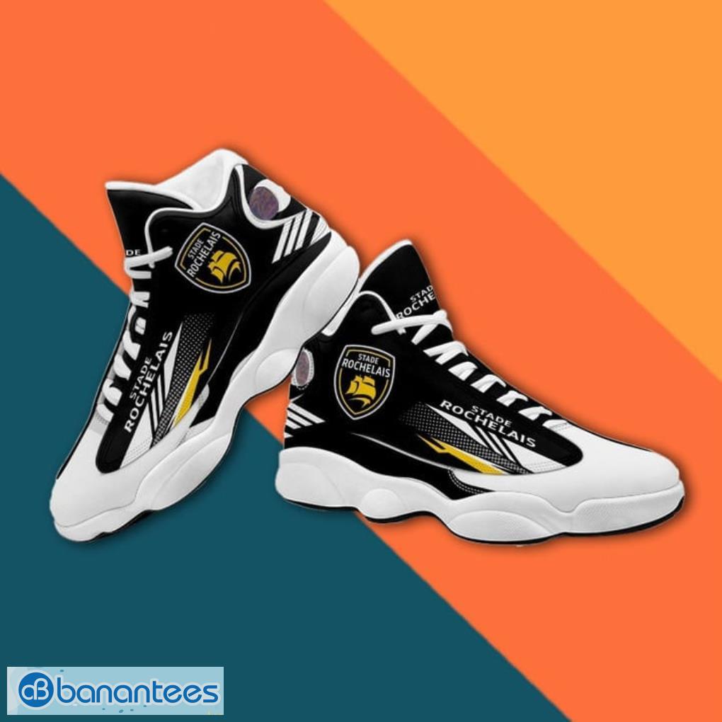 Stade Rochelais Rugby Union Air Jordan 13 Sneaker Shoes Product Photo 3