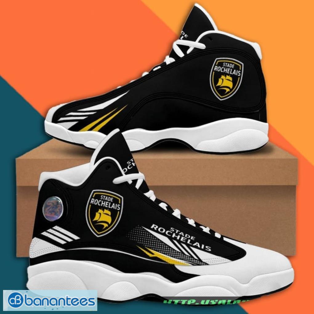 Stade Rochelais Rugby Union Air Jordan 13 Sneaker Shoes Product Photo 4