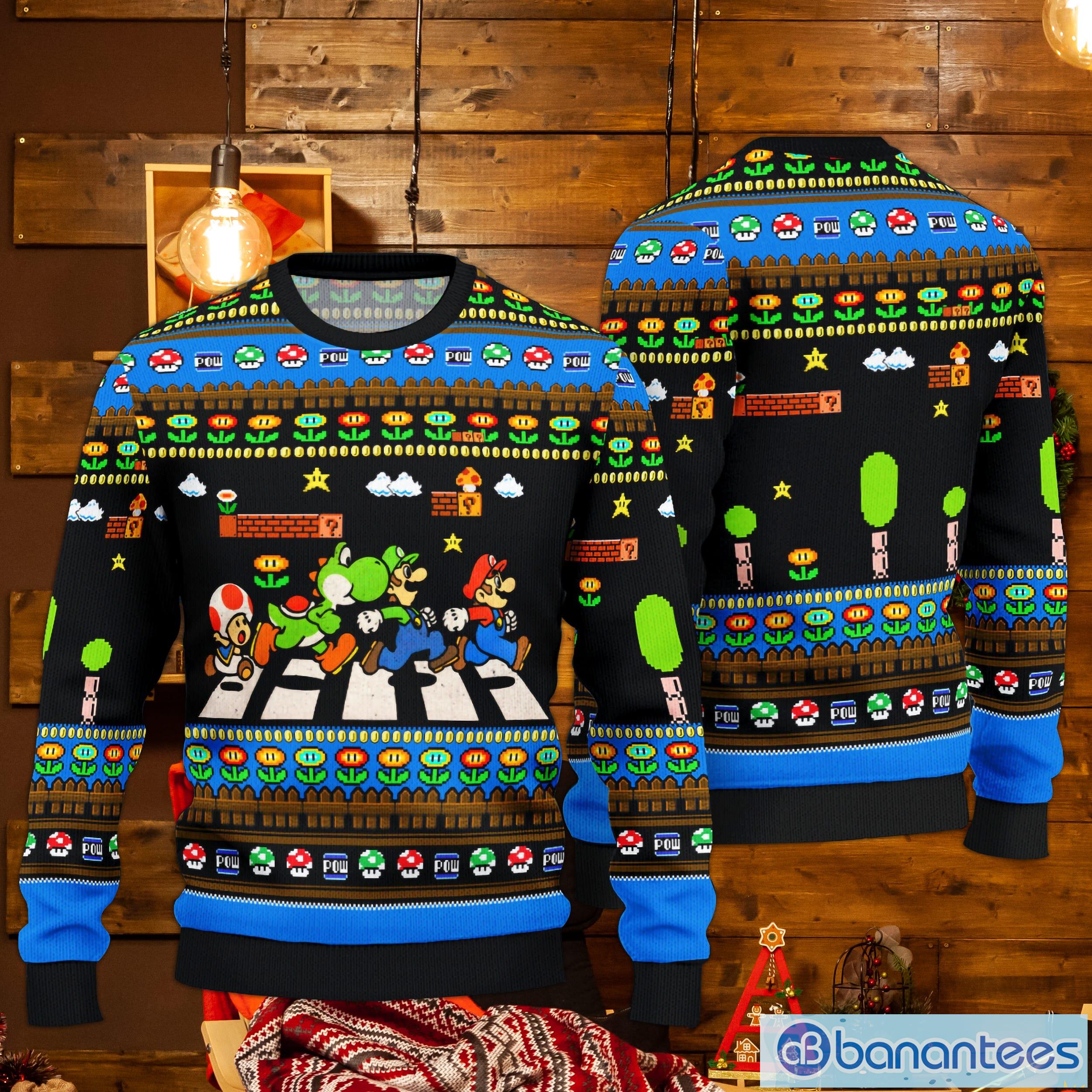 Atlanta Hawks Cute Baby Yoda Star Wars 3D Ugly Christmas Sweater Unisex Men  and Women Christmas Gift - Banantees