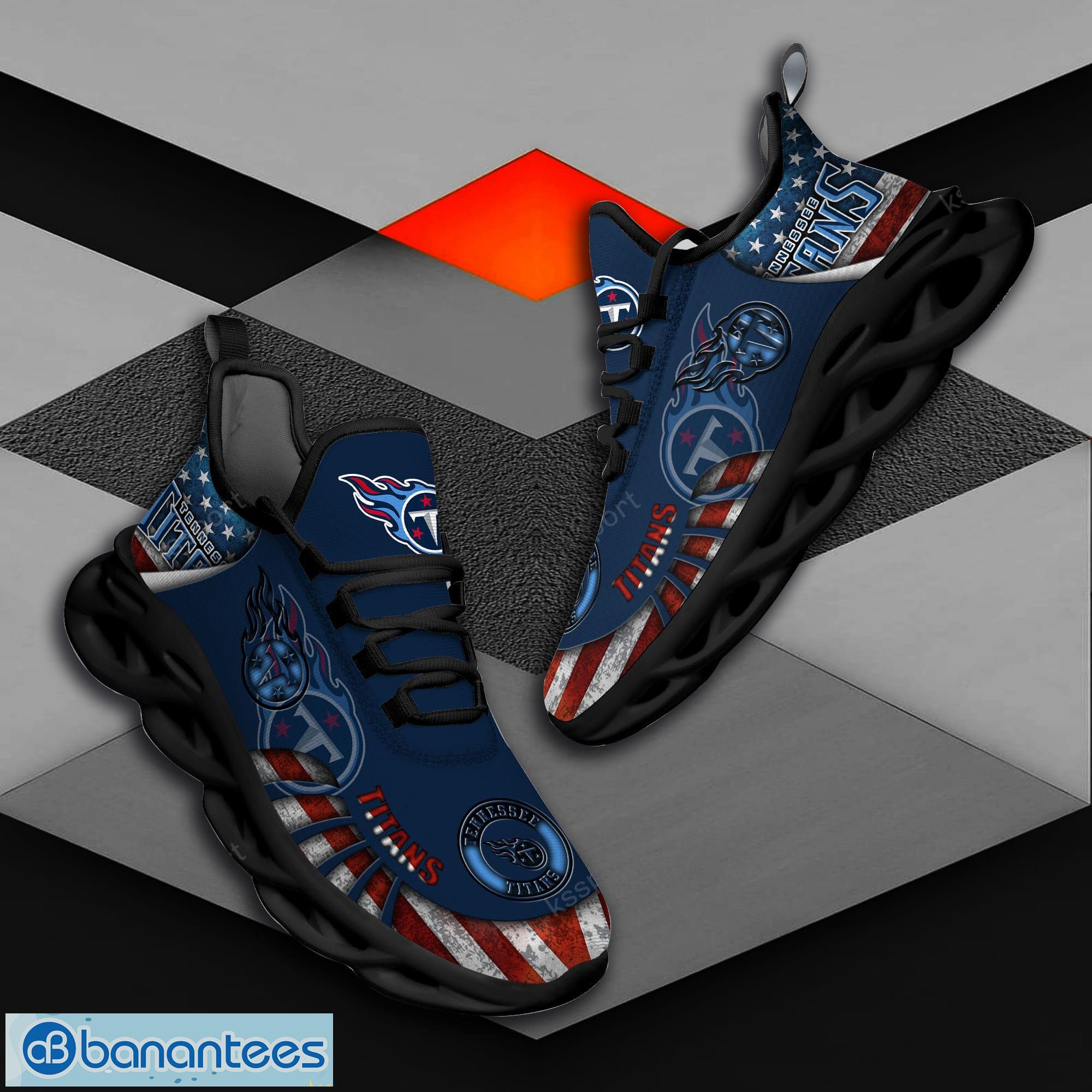 Tennessee Titans NFL Max Soul Sneakers Running Shoes Product Photo 1