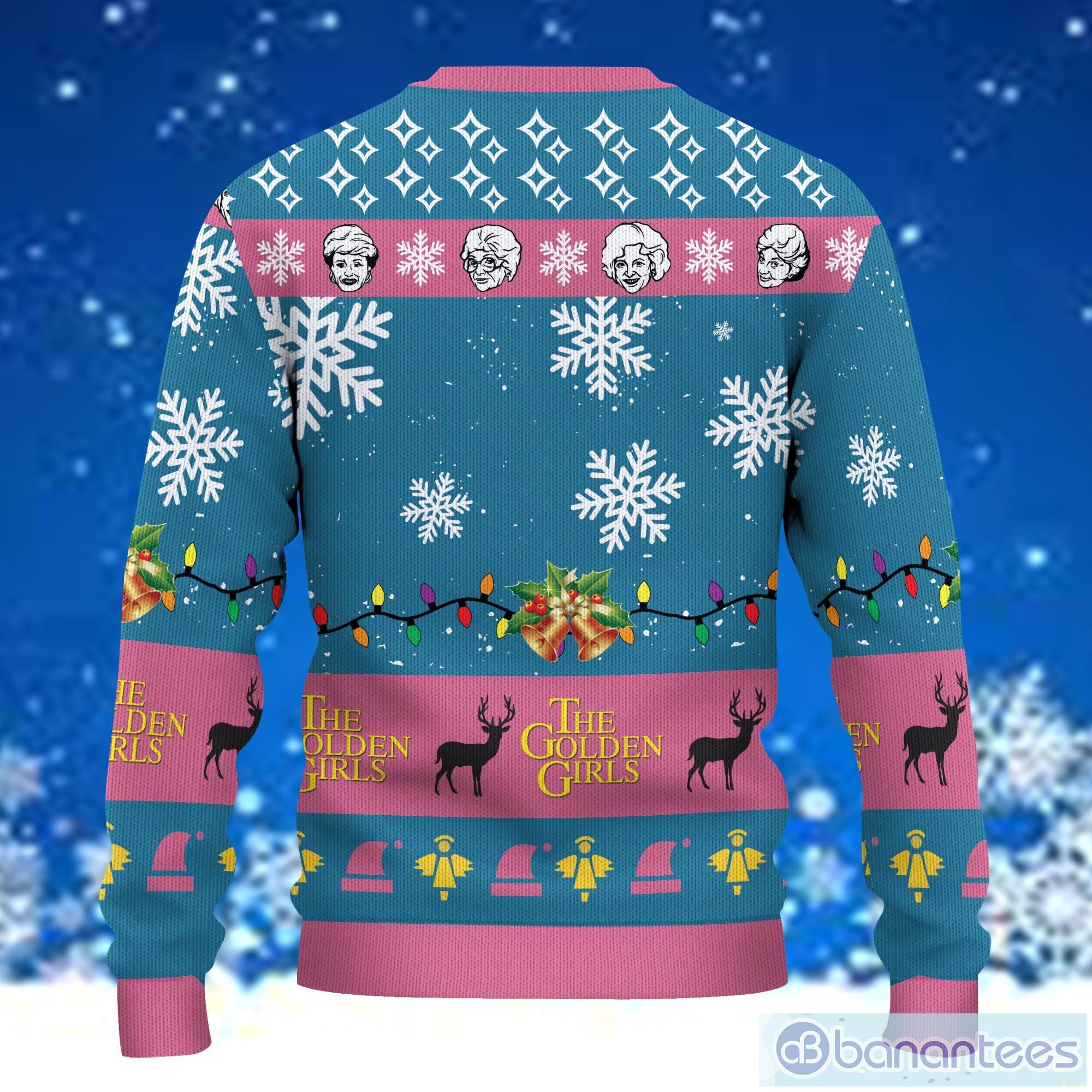 The Golden Girl Thank You For Being A Friend Christmas Sweater Product Photo 3