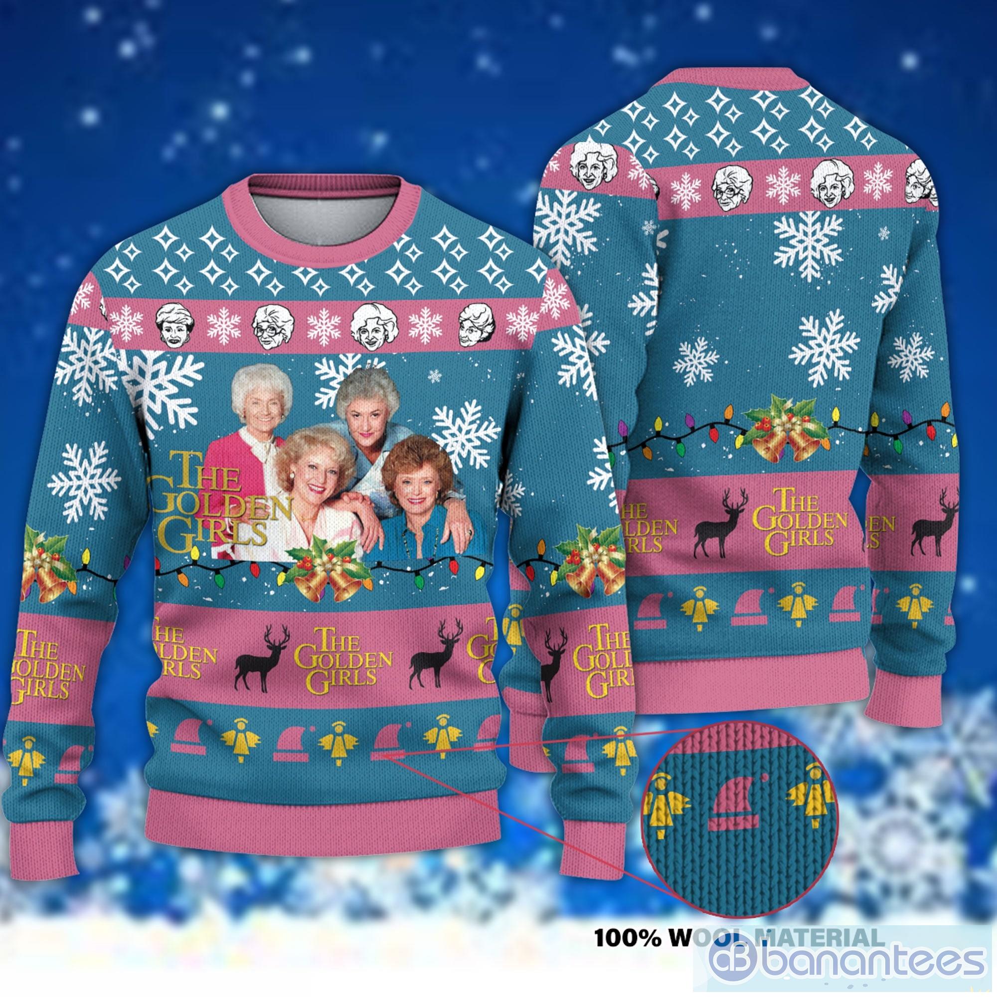 The Golden Girl Thank You For Being A Friend Christmas Sweater Product Photo 1