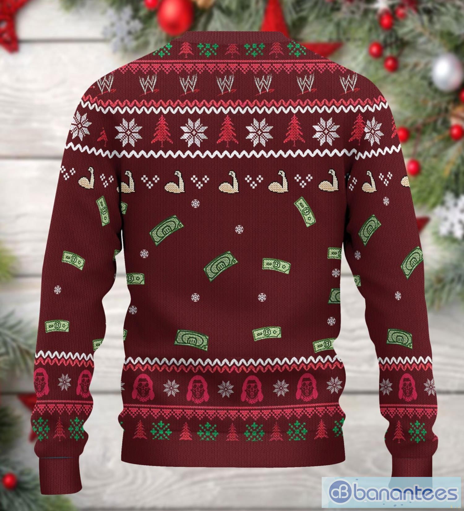 The Nature Boy Ric Flair Christmas Ugly Sweater Christmas Shirts Product Photo 3