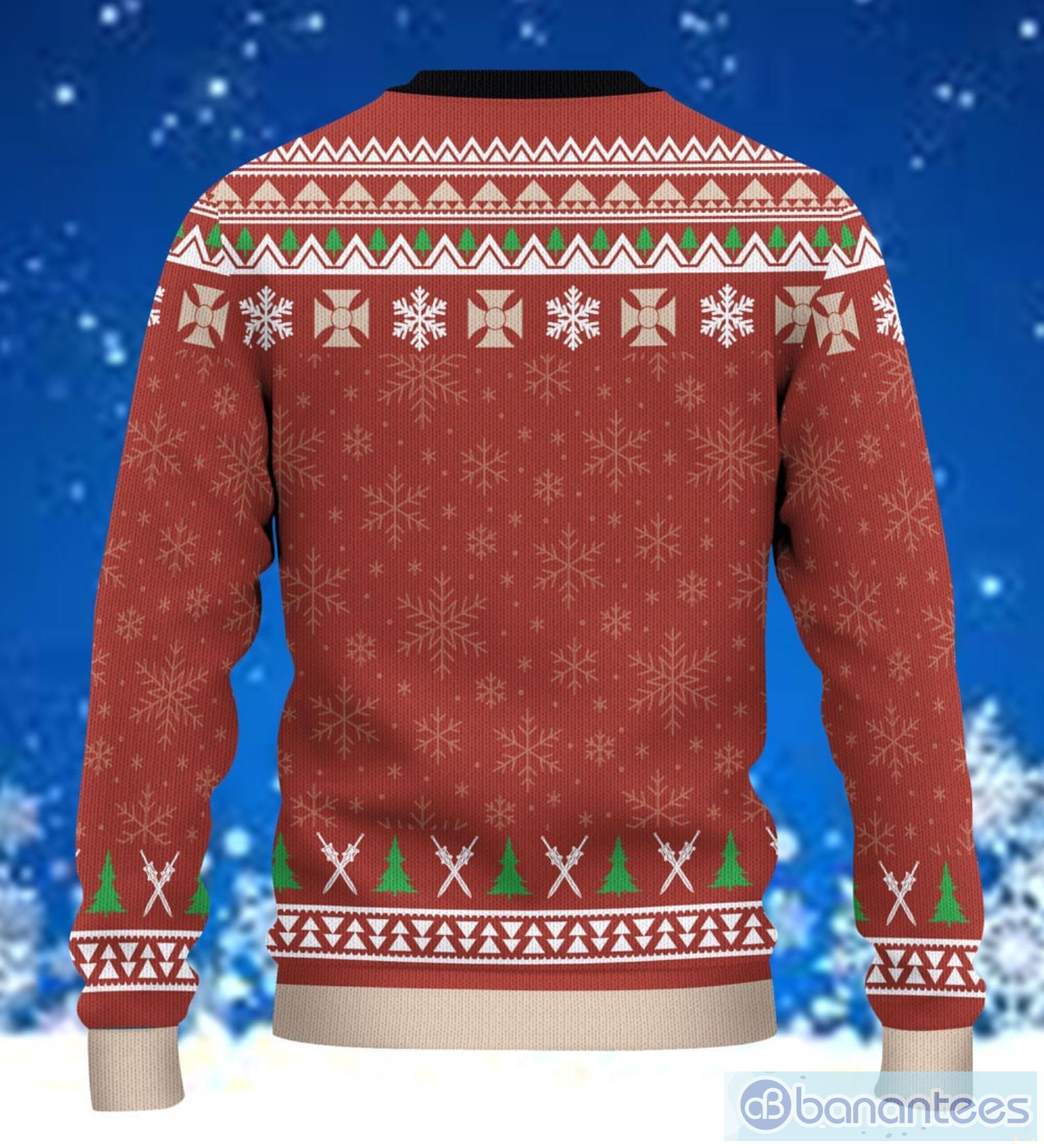 This Way To The Christmas Party He Man Christmas Ugly Sweater He Man Christmas Sweater Product Photo 3