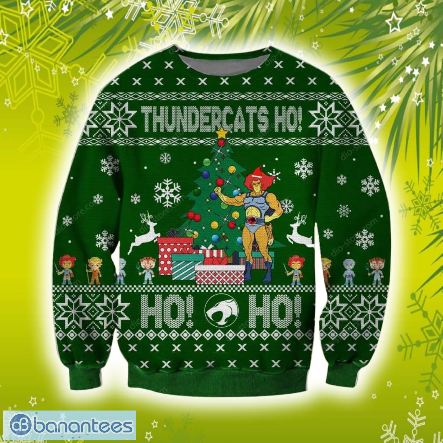 Christmas Gnomes Florida Panthers Ugly Sweatshirt Christmas 3D
