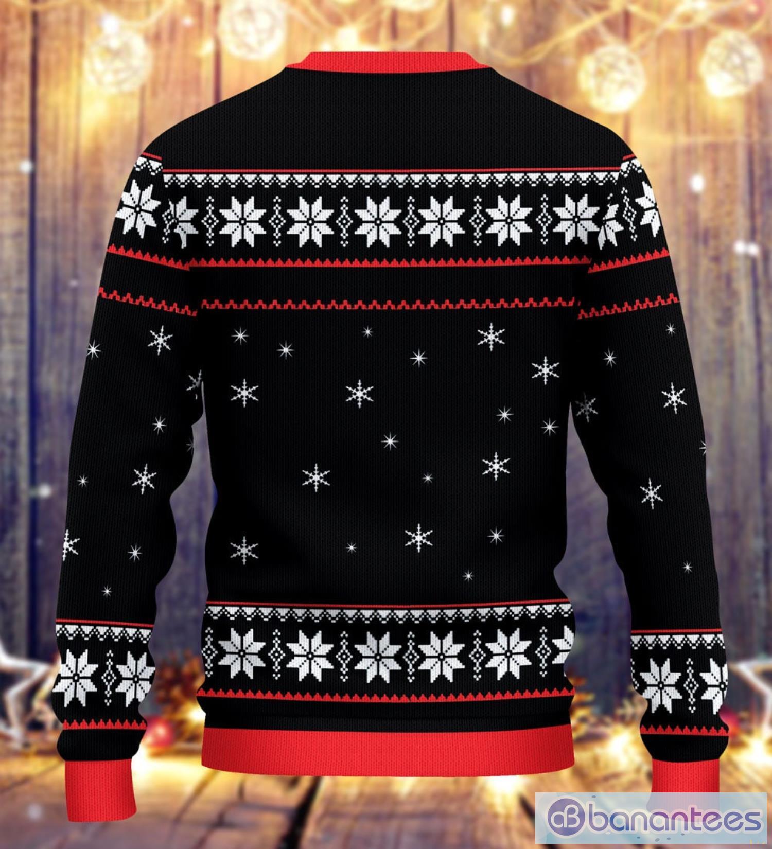 Tupac Aint Nothing But A Christmas Party Christmas Ugly Sweater Product Photo 3