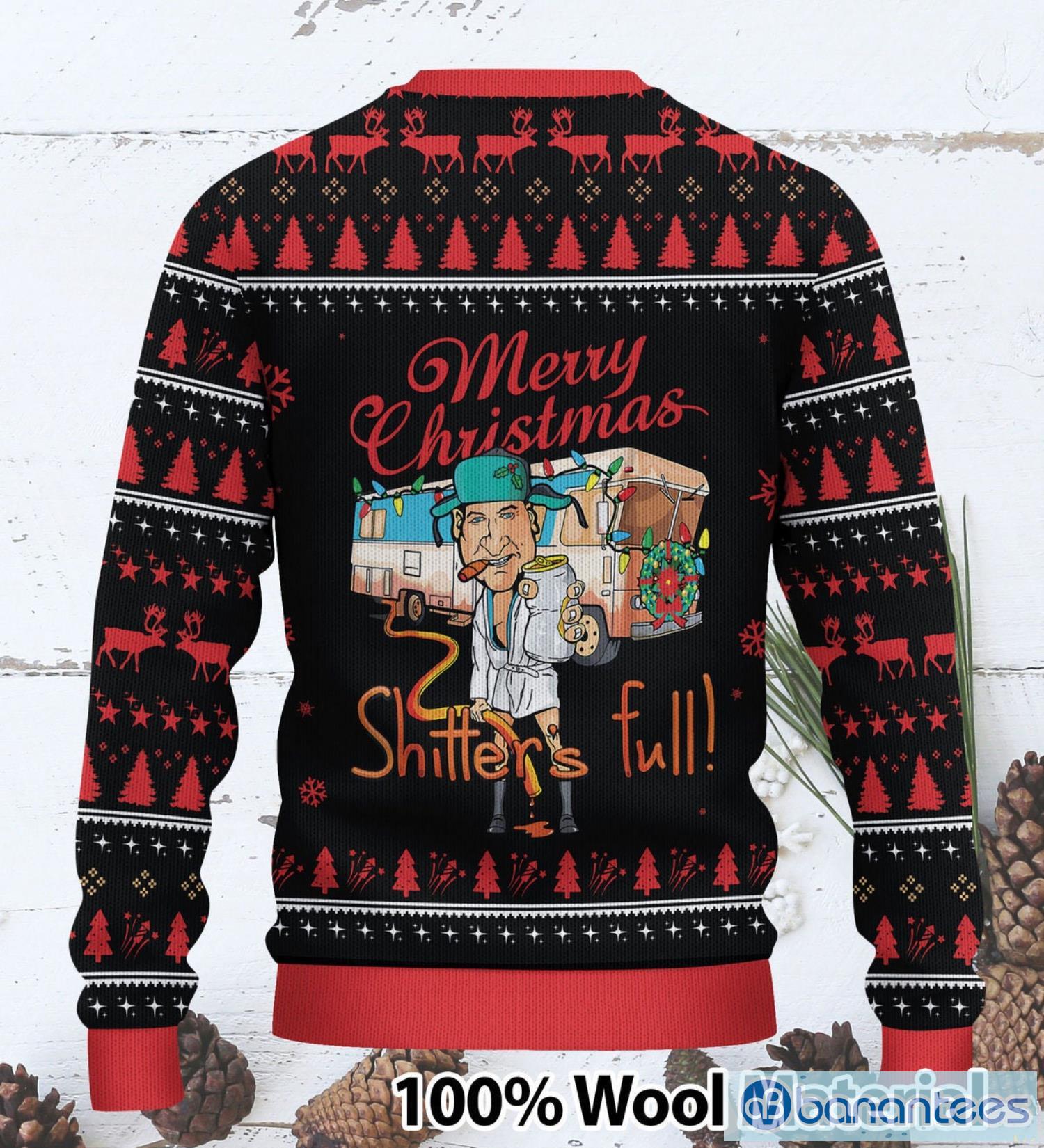 Ugly Merry Christmas Shutters Full Custom Sweater Xmas Gifts Christmas Shirts Product Photo 3