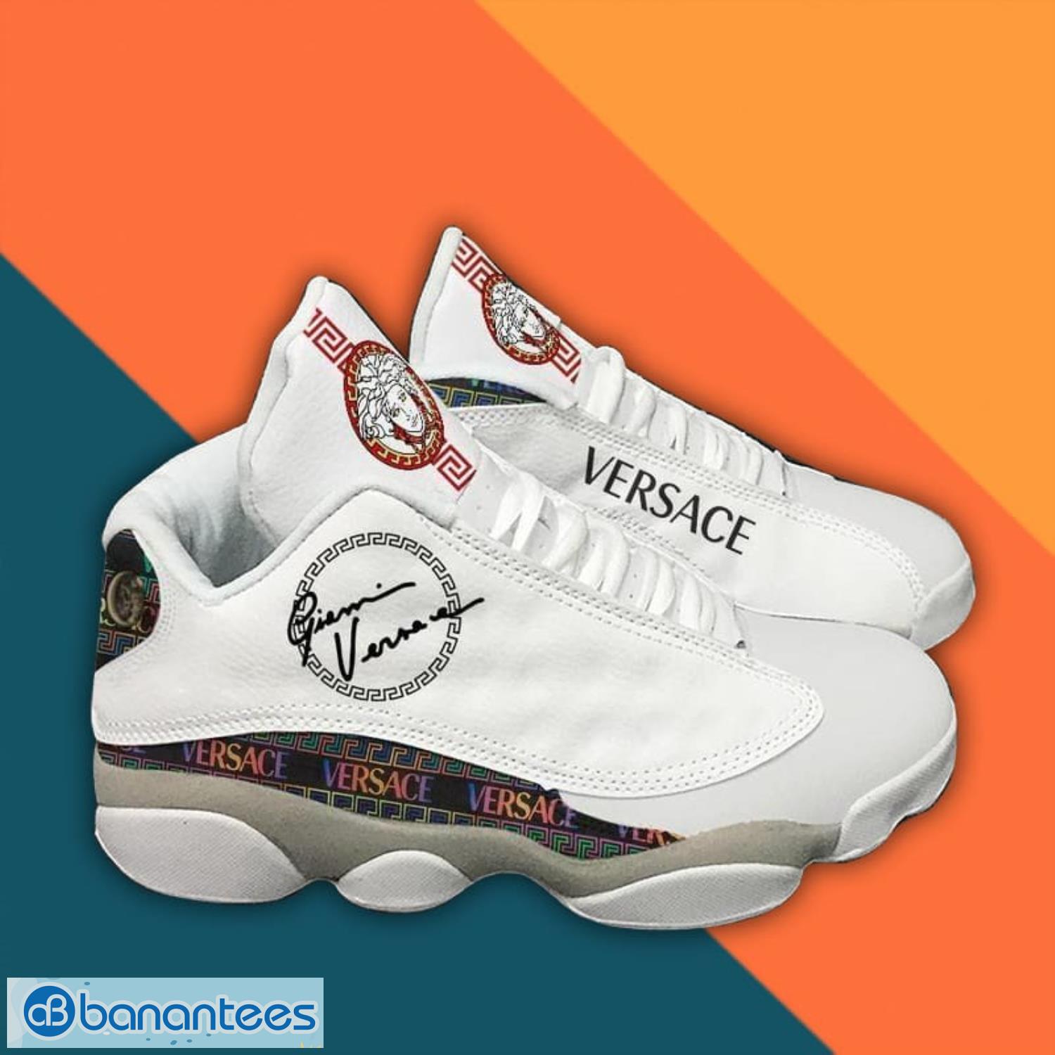 Versace Air Jordan 13 Sneaker Shoes Product Photo 2