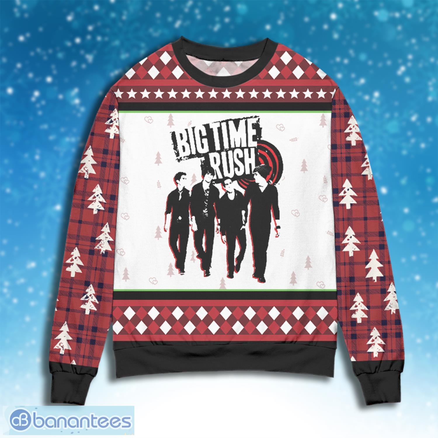 Rush Band Unisex Ugly 3D Sweater, Friends Christmas Sweater - teejeep