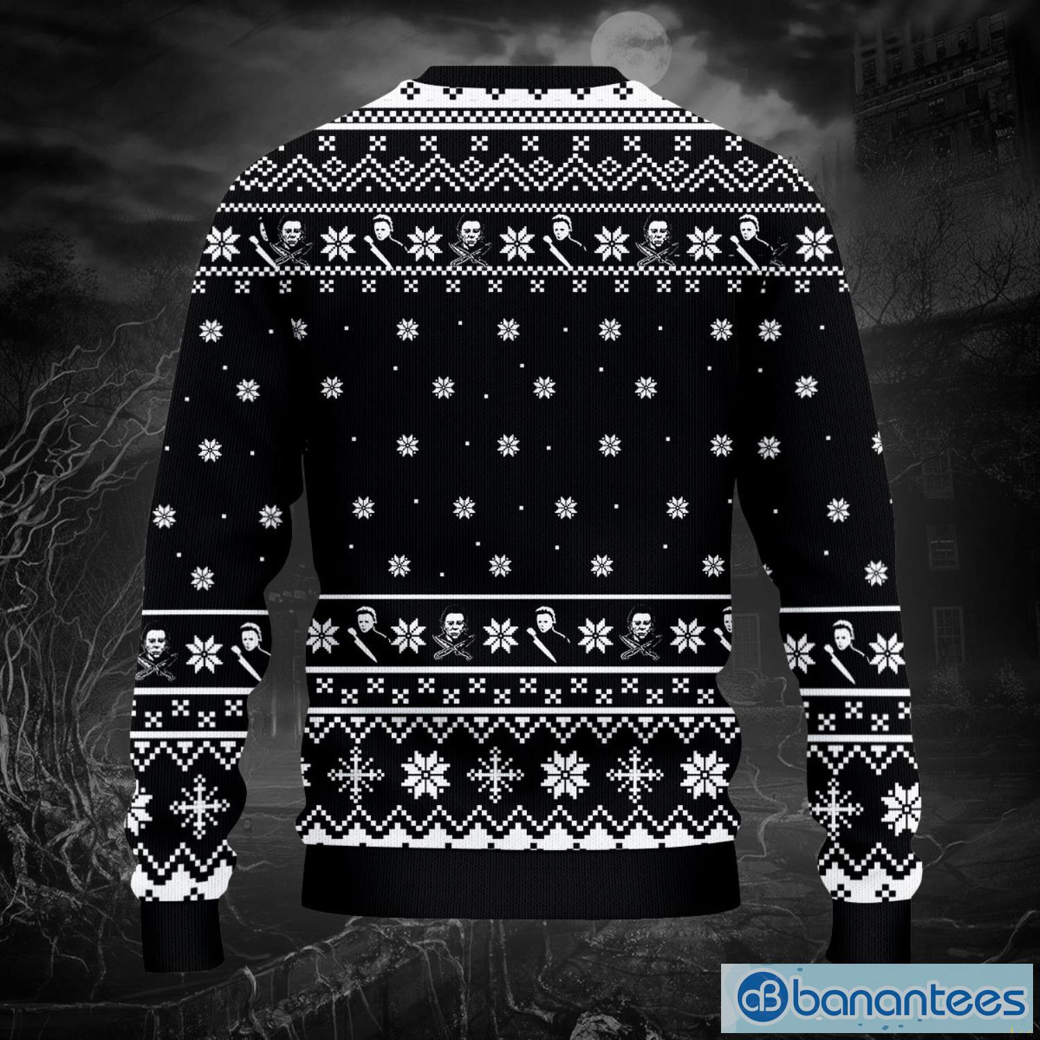 You Cant Kill The Bogeyman Christmas Ugly Christmas Sweater Product Photo 3