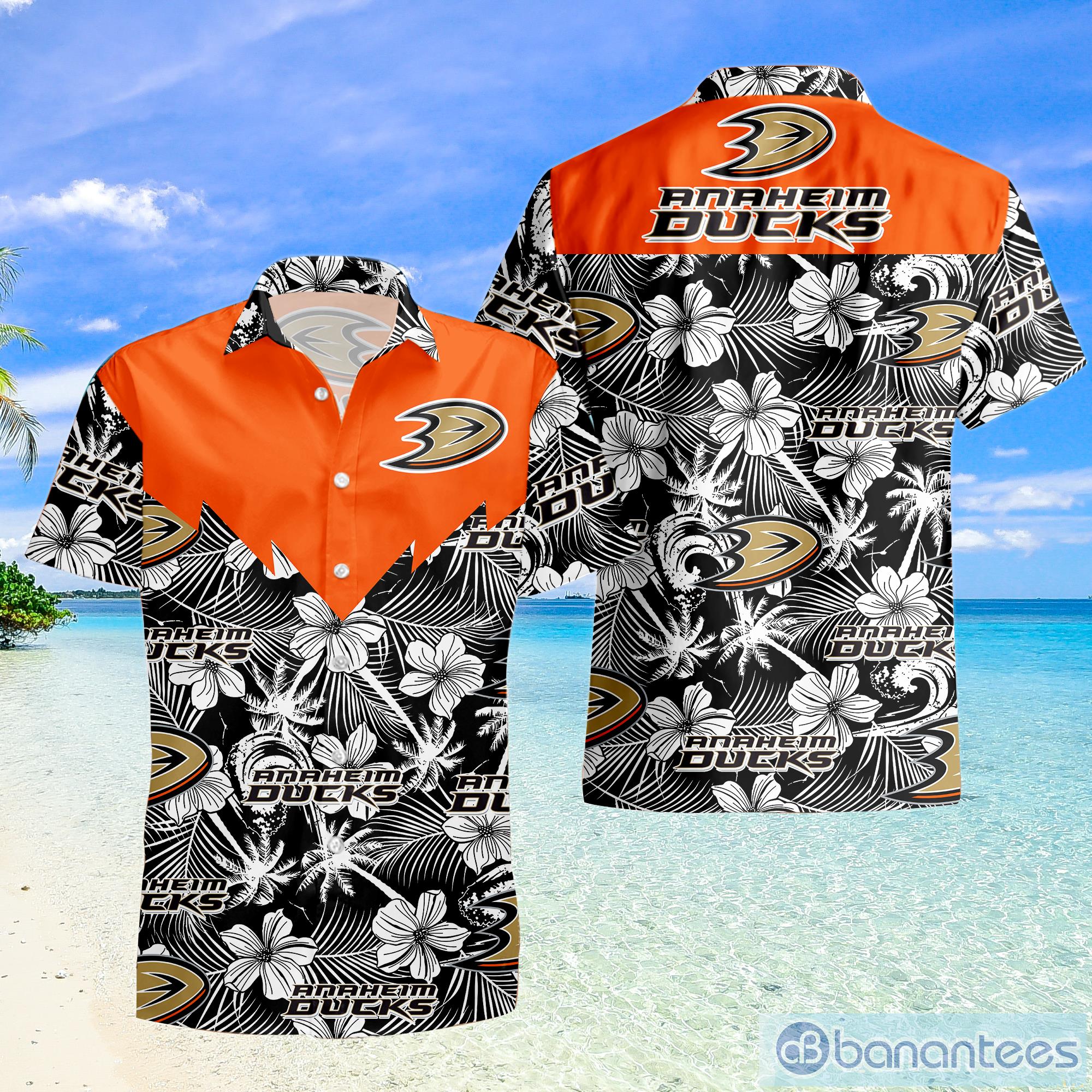 Anaheim Ducks NHLTropical Hawaiian Shirt For Fans Product Photo 1