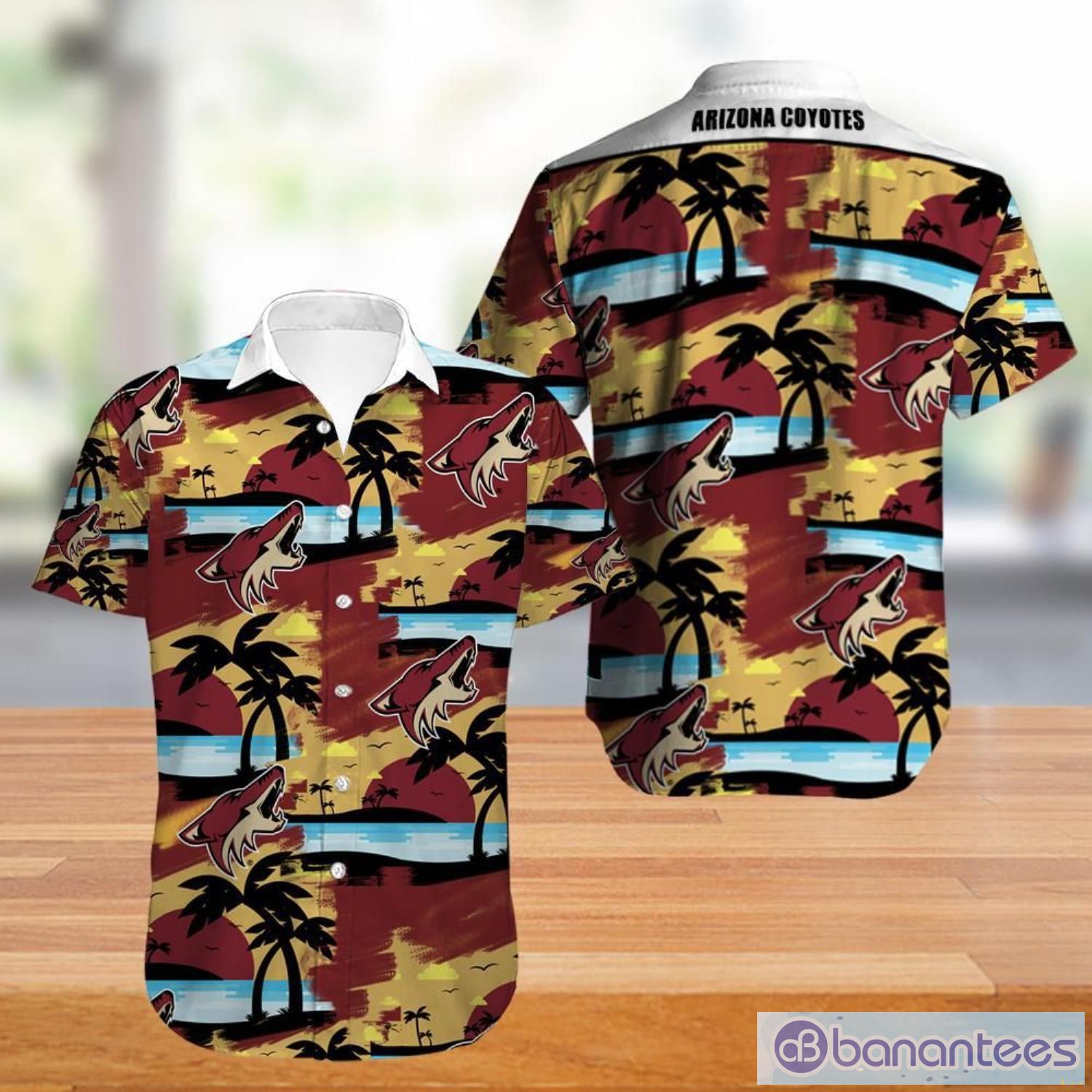 Arizona Coyotes Hockey Hawaiian Shirt For Men And Women Product Photo 1