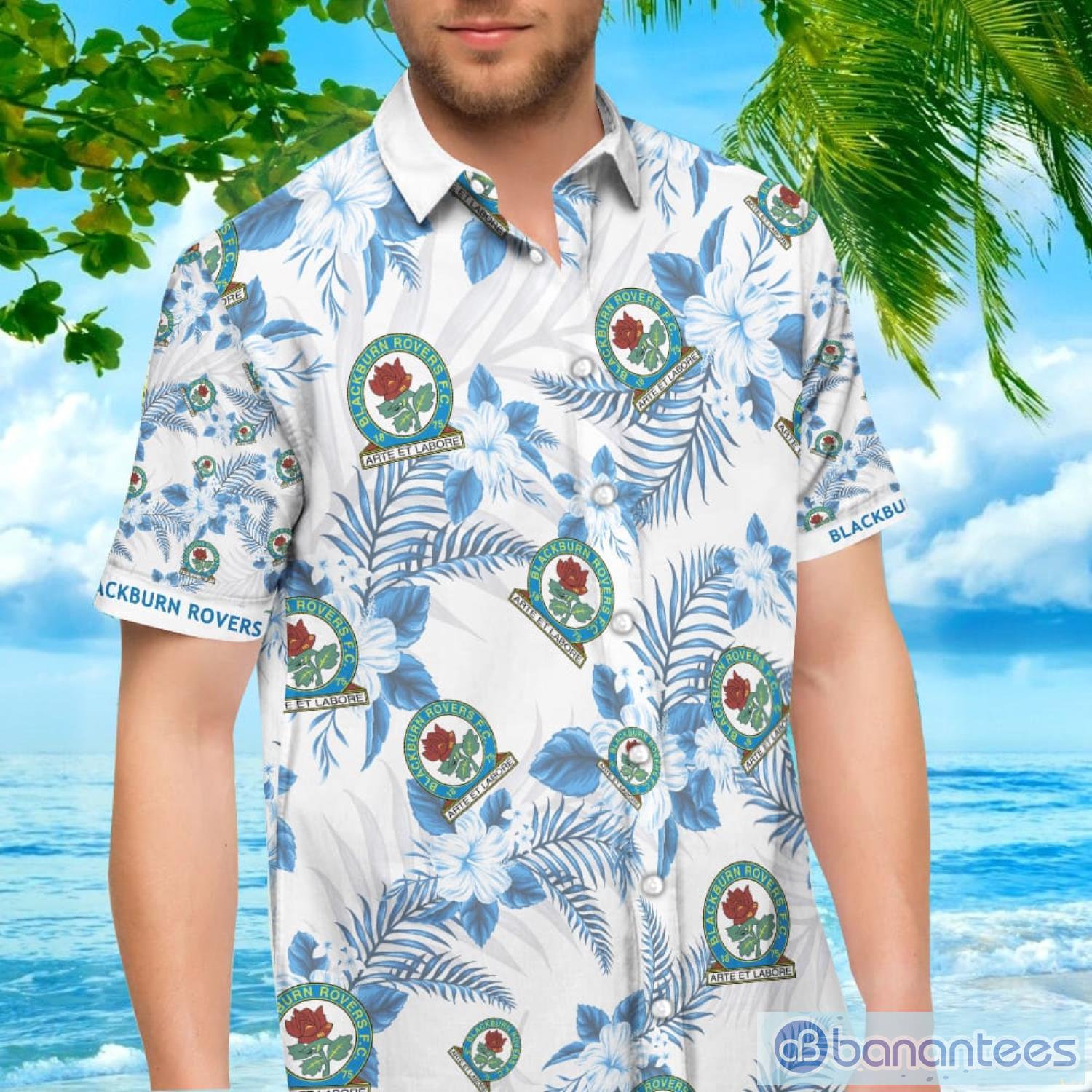 Blackburn Rovers Football Club Hawaiian Shirt For Men And Women Product Photo 2
