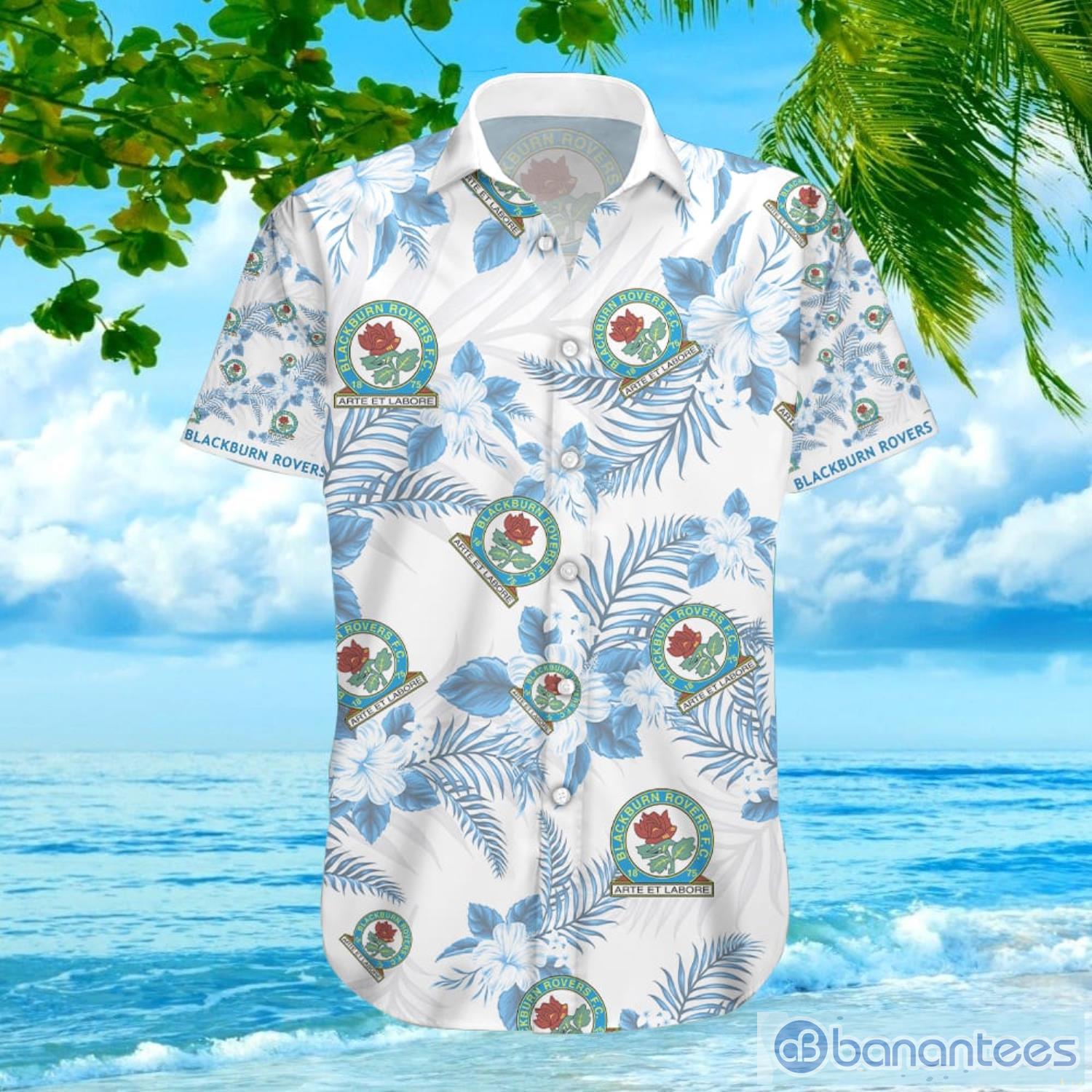 Blackburn Rovers Football Club Hawaiian Shirt For Men And Women Product Photo 3