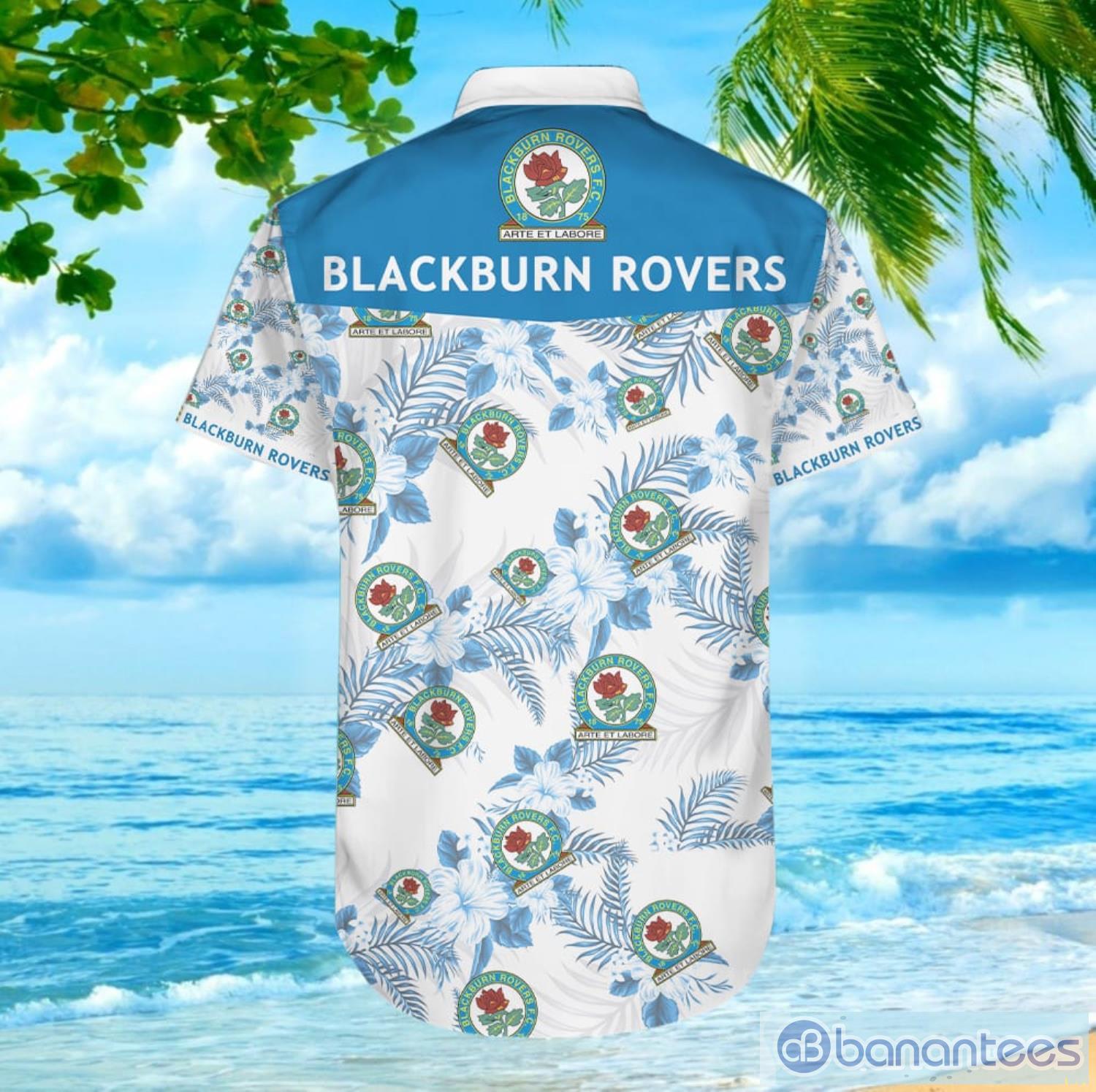 Blackburn Rovers Football Club Hawaiian Shirt For Men And Women Product Photo 1